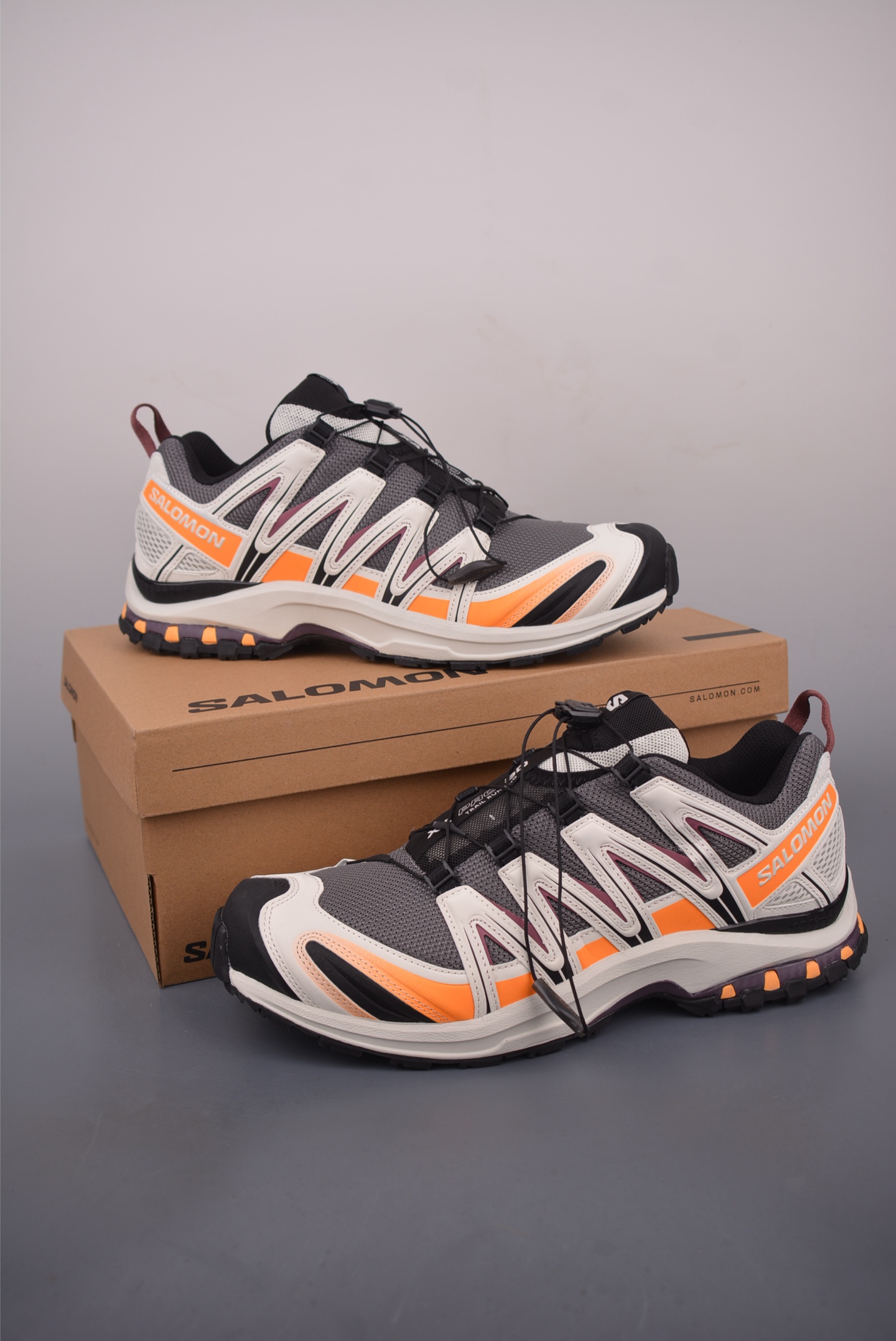 Salomon XA PRO 3D Suede Trail Running Shoes - Original Version 6 i1759964361404 527 0 4