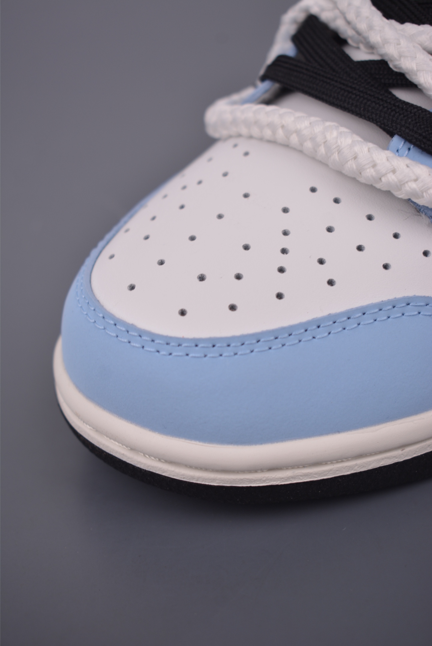 280 Nike SB Dunk Low 解构白蓝黑 BB0620-113