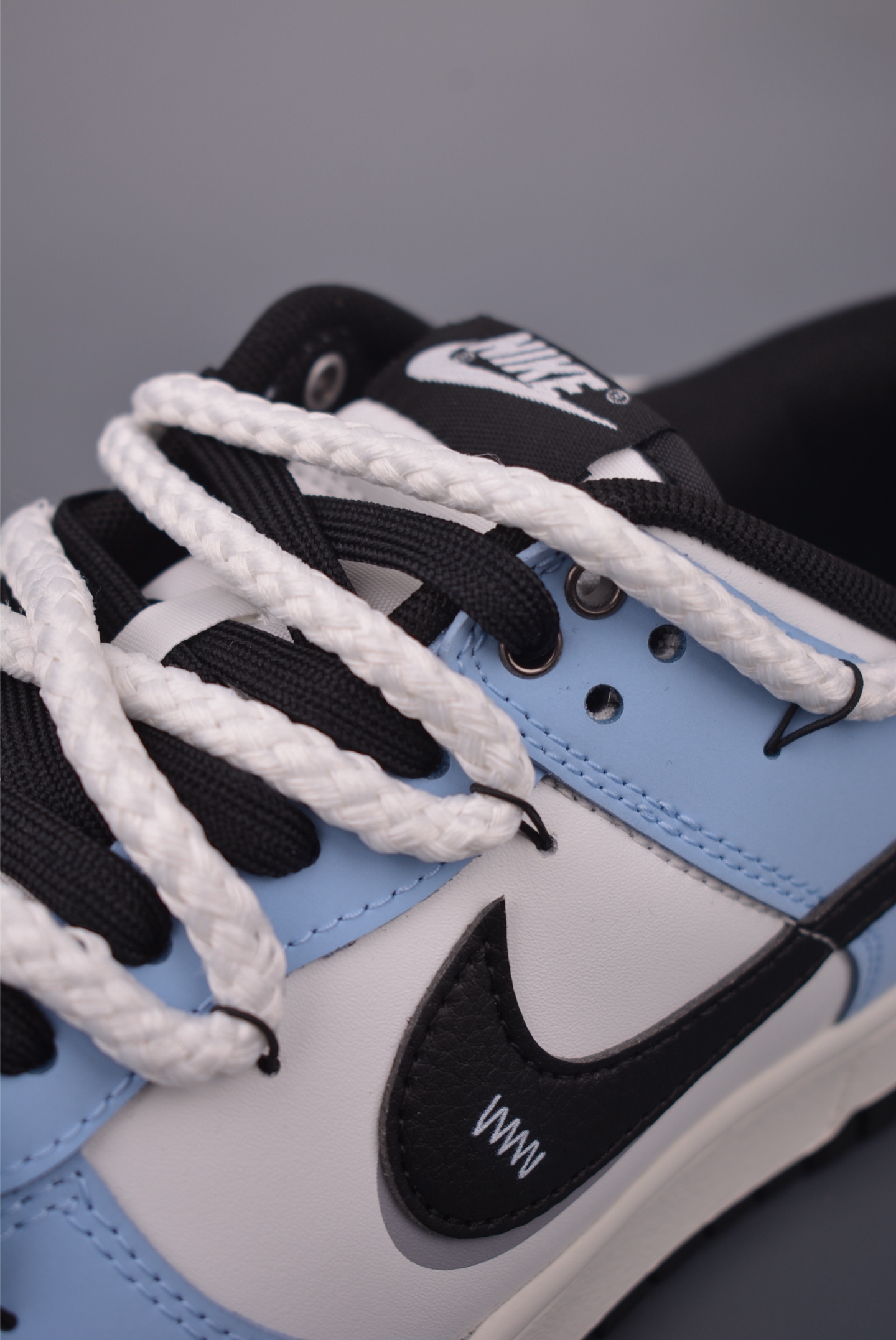 280 Nike SB Dunk Low 解构白蓝黑 BB0620-113