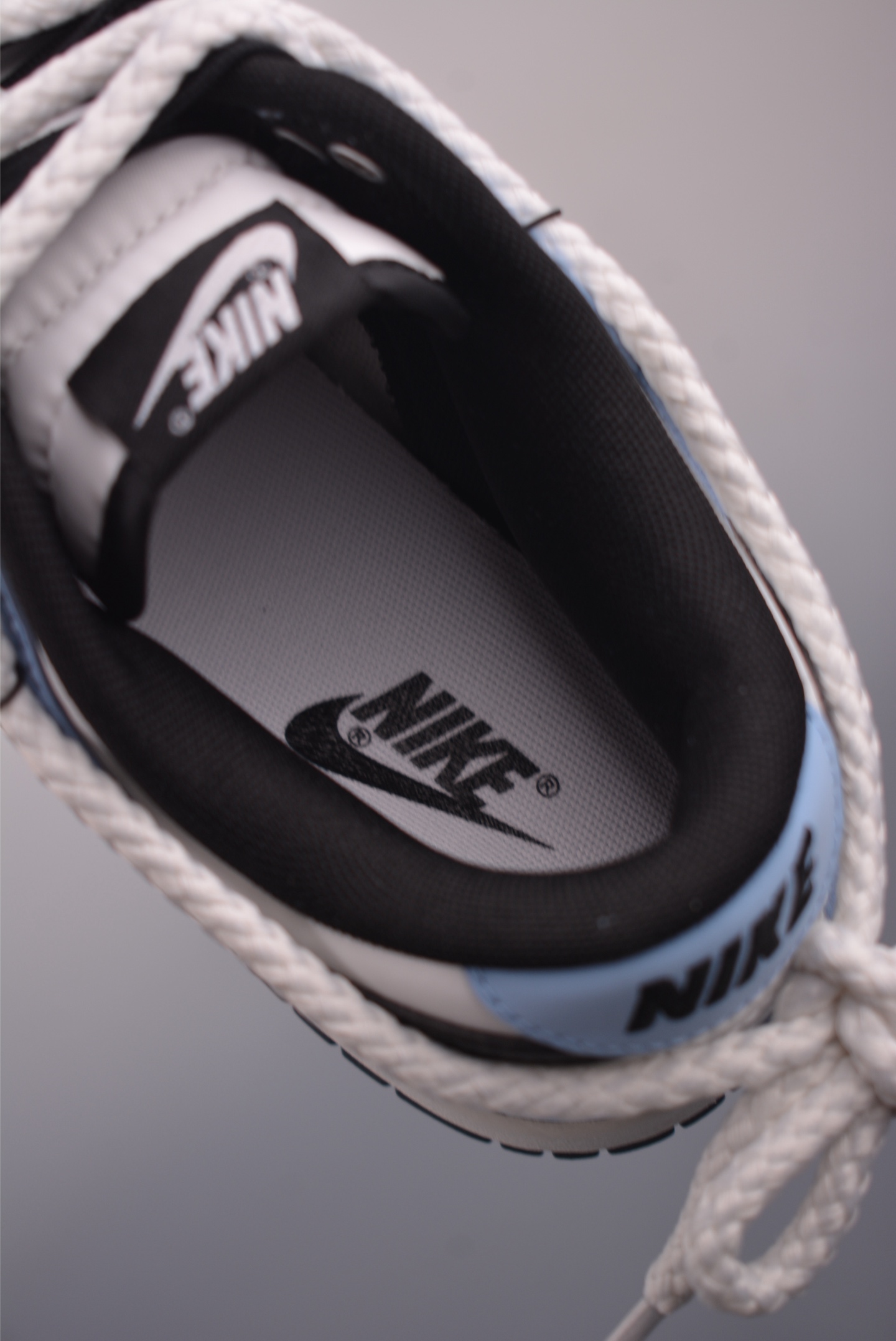 280 Nike SB Dunk Low 解构白蓝黑 BB0620-113