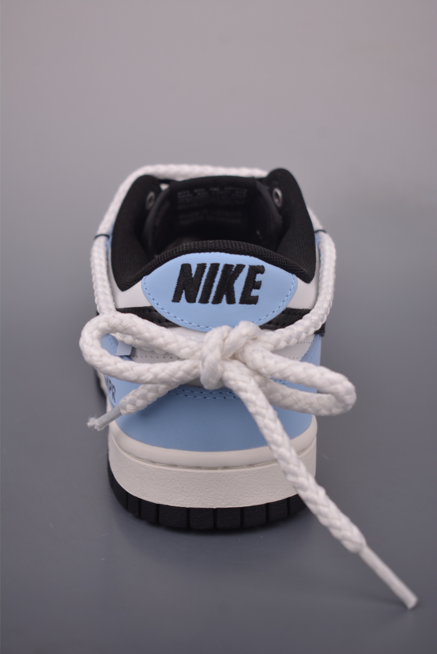 280 Nike SB Dunk Low 解构白蓝黑 BB0620-113