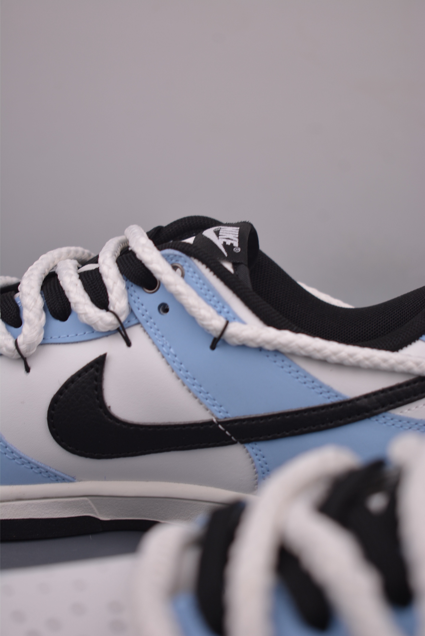 280 Nike SB Dunk Low 解构白蓝黑 BB0620-113