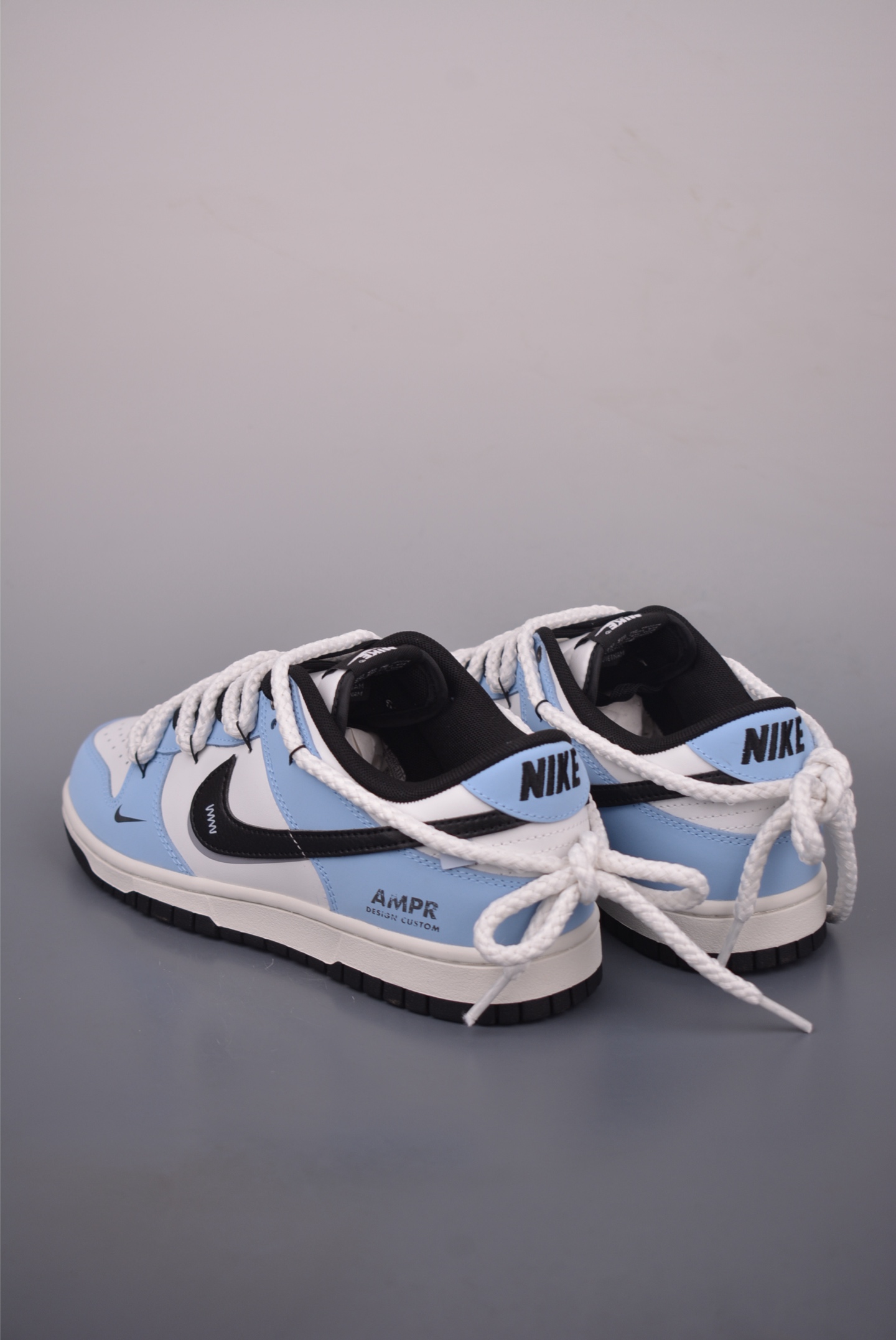 280 Nike SB Dunk Low 解构白蓝黑 BB0620-113