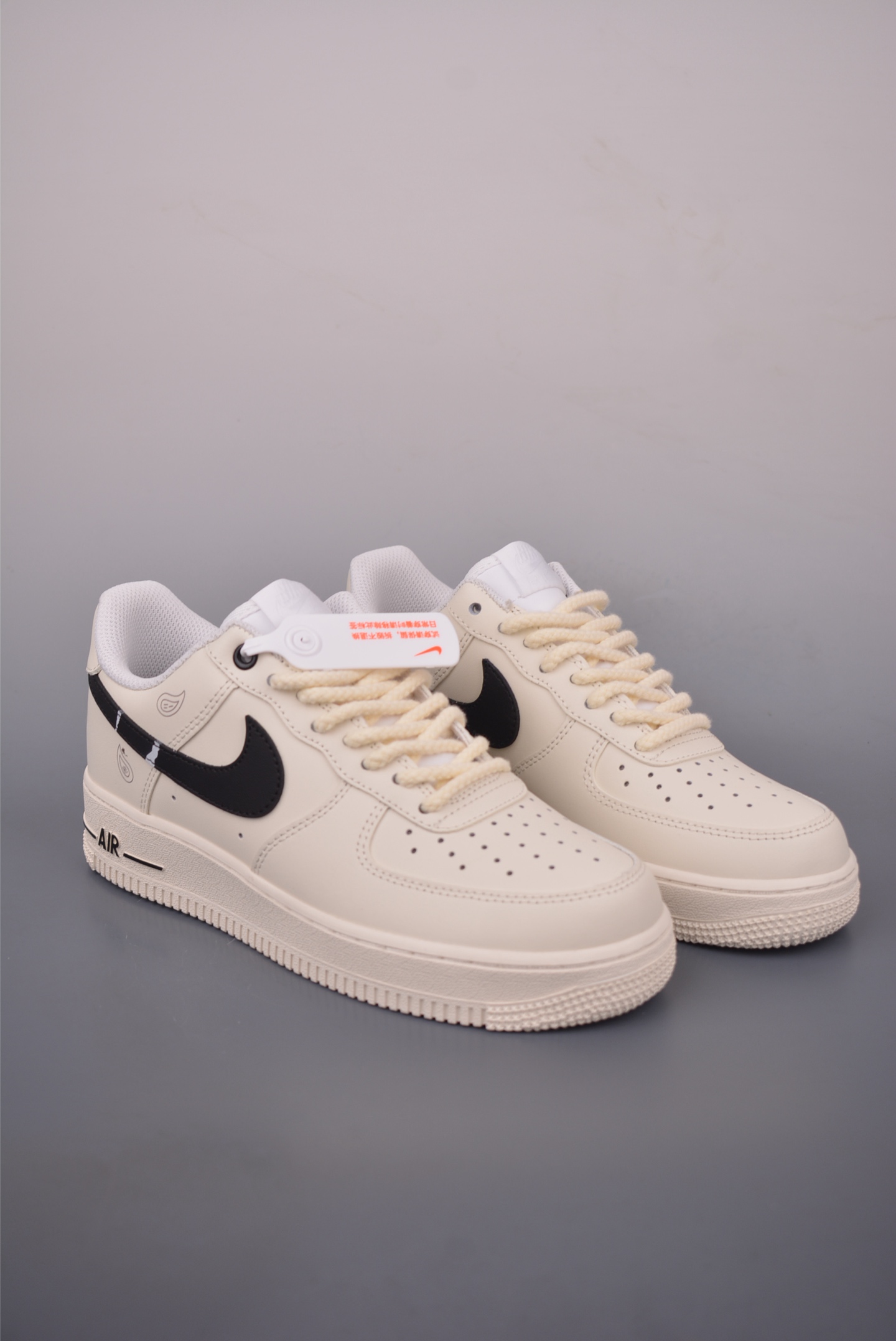 Nike Air Force 1 Low Paisley Cream White,Honeycomb Cushion,Unisex Sneakers 2 i1759966823535 6576 0 0