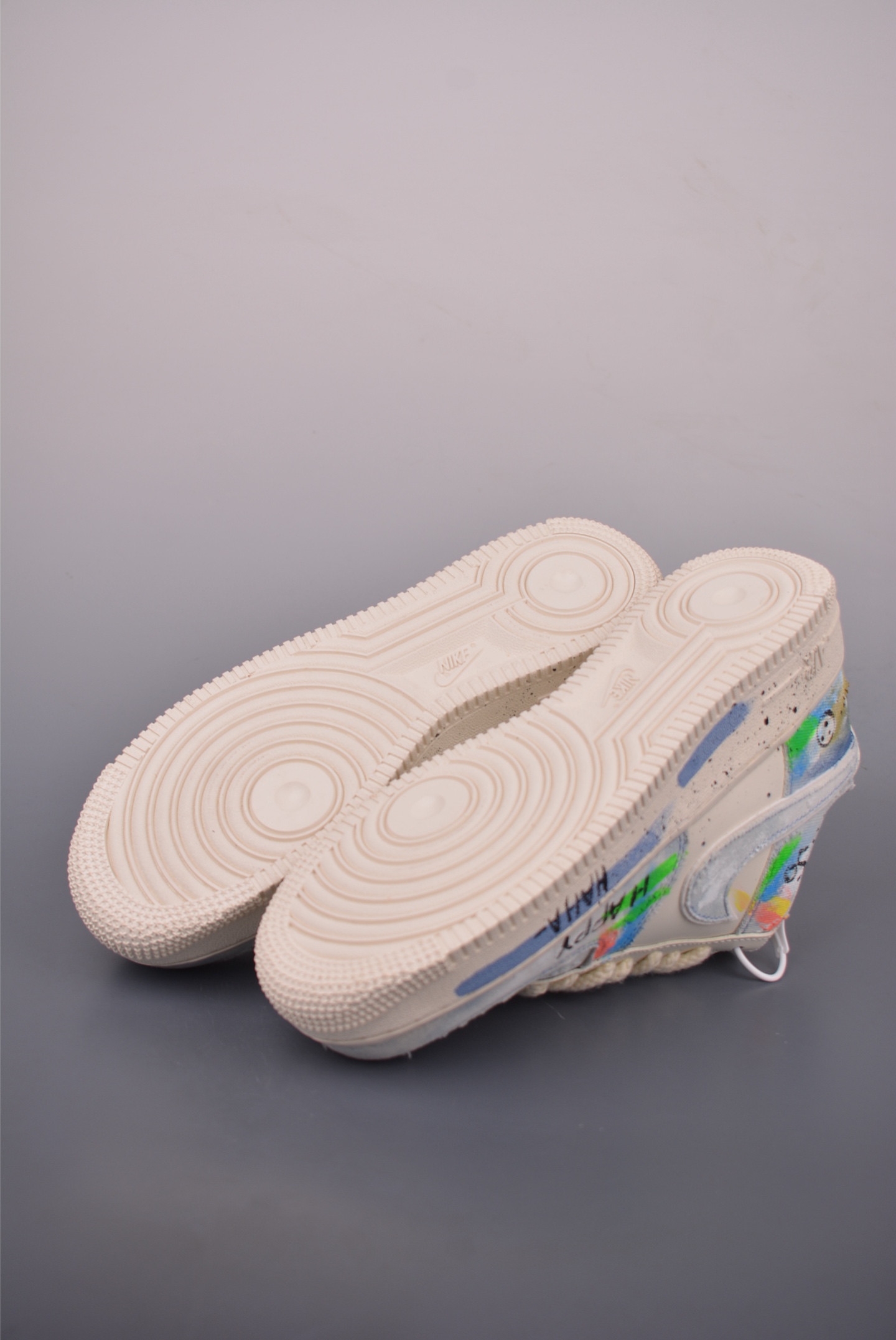 Nike Air Force 1 Low 'Happy' Custom Graffiti Sneakers - Limited Edition 4 i1759966889939 1012 0 2