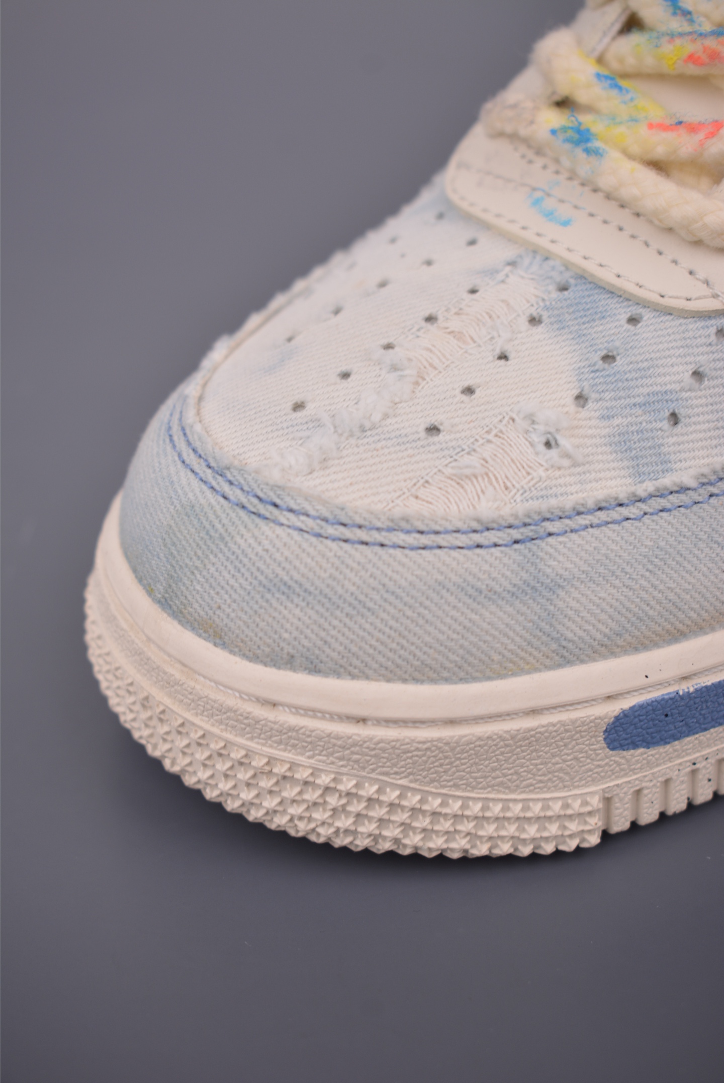 Nike Air Force 1 Low 'Happy' Custom Graffiti Sneakers - Limited Edition 7 i1759966889959 930 0 5