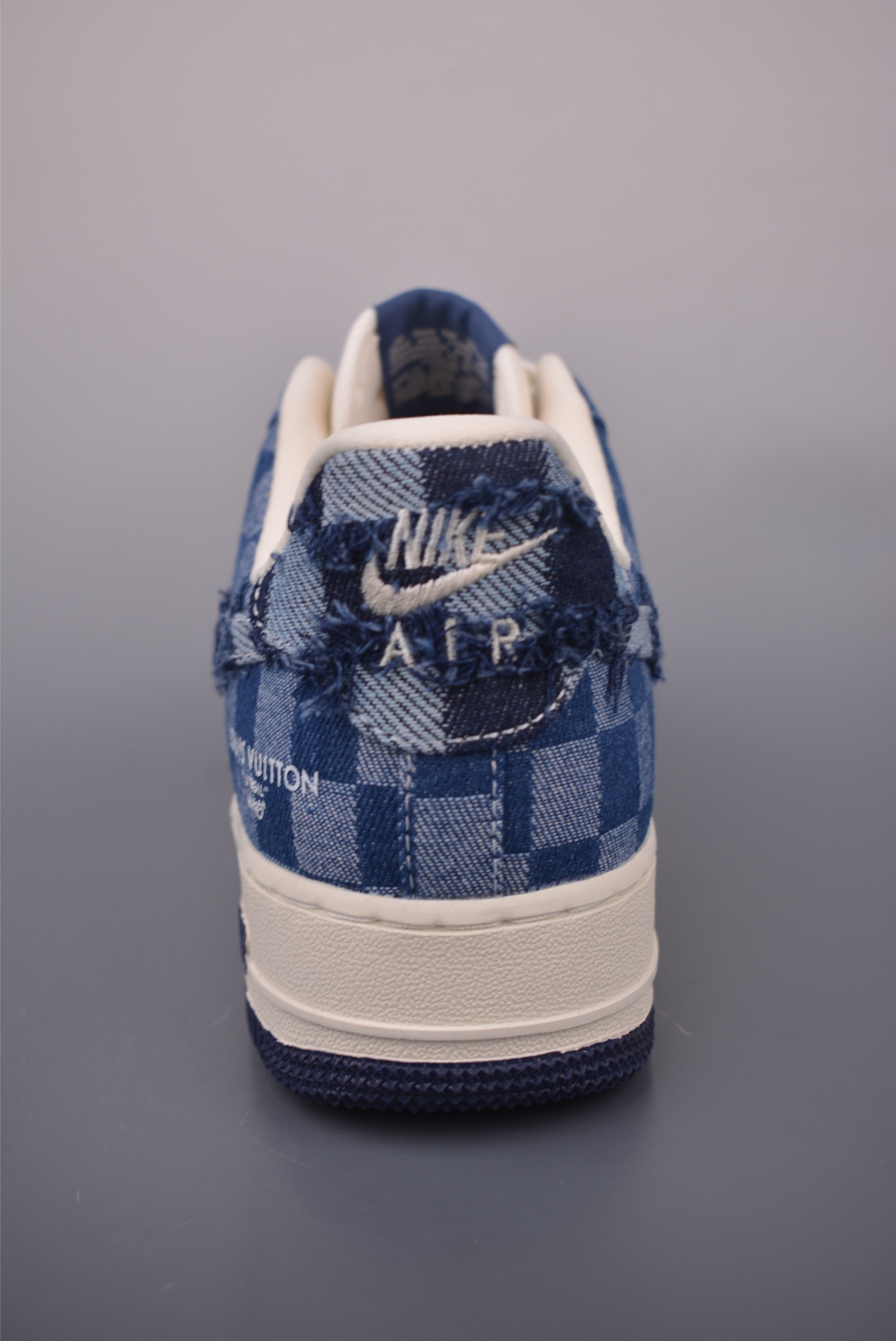 Nike Air Force 1 Low Louis Vuitton Collab Blue Denim Sneakers 5 i1759966976183 9124 0 3
