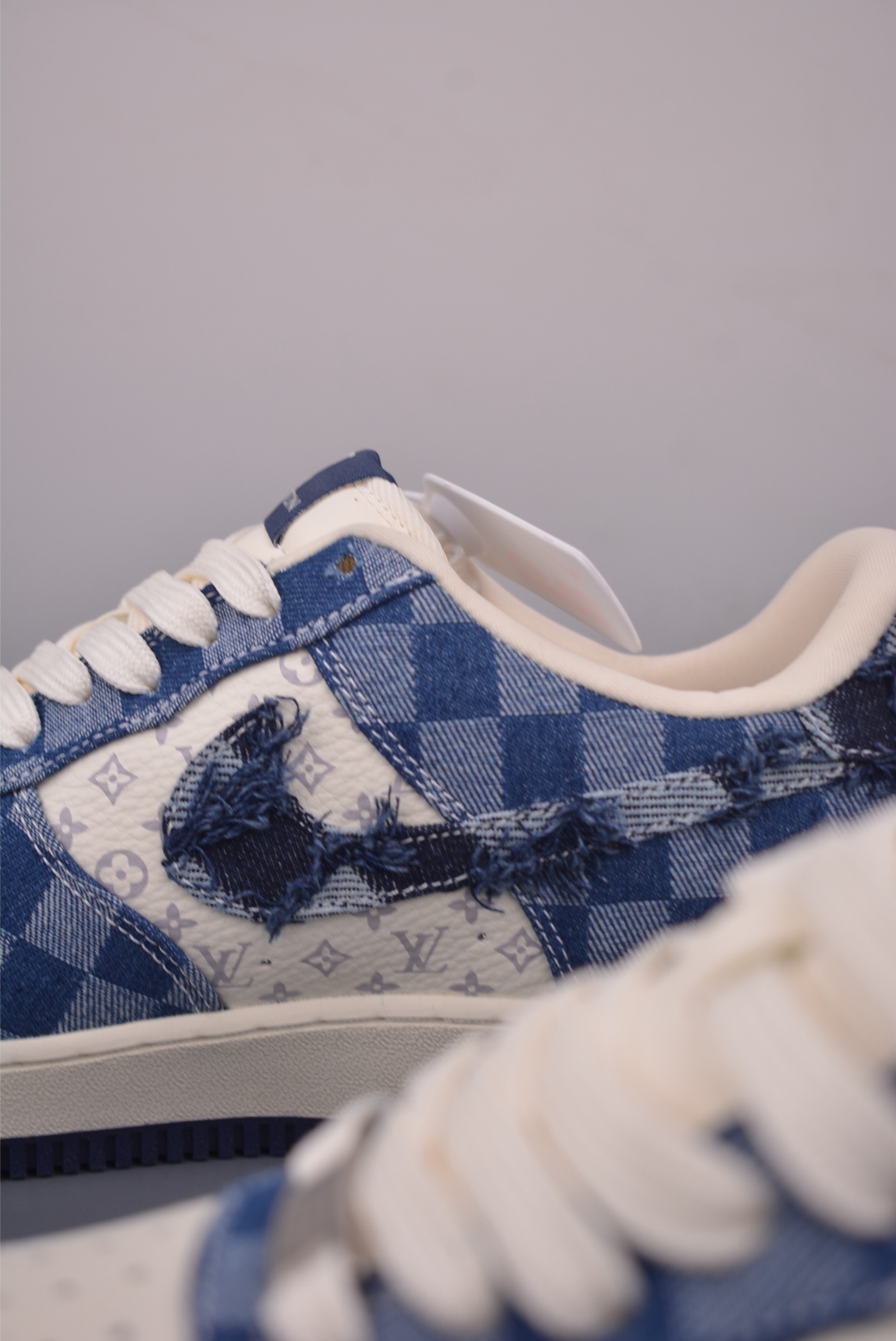 Nike Air Force 1 Low Louis Vuitton Collab Blue Denim Sneakers 9 i1759966976185 4825 0 7