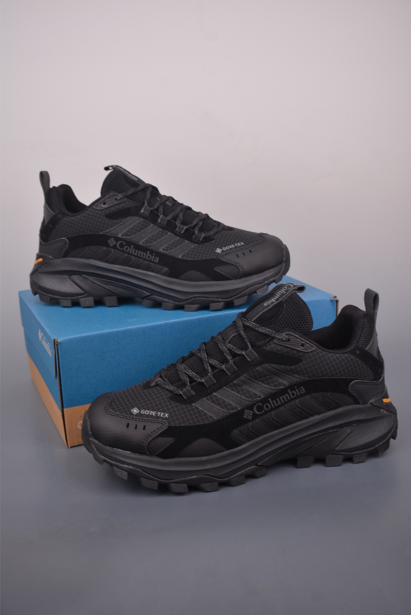Columbia Men's Trailstorm Waterproof Hiking Shoe - Lightweight & Durable 6 i1760007229030 1420 0 4