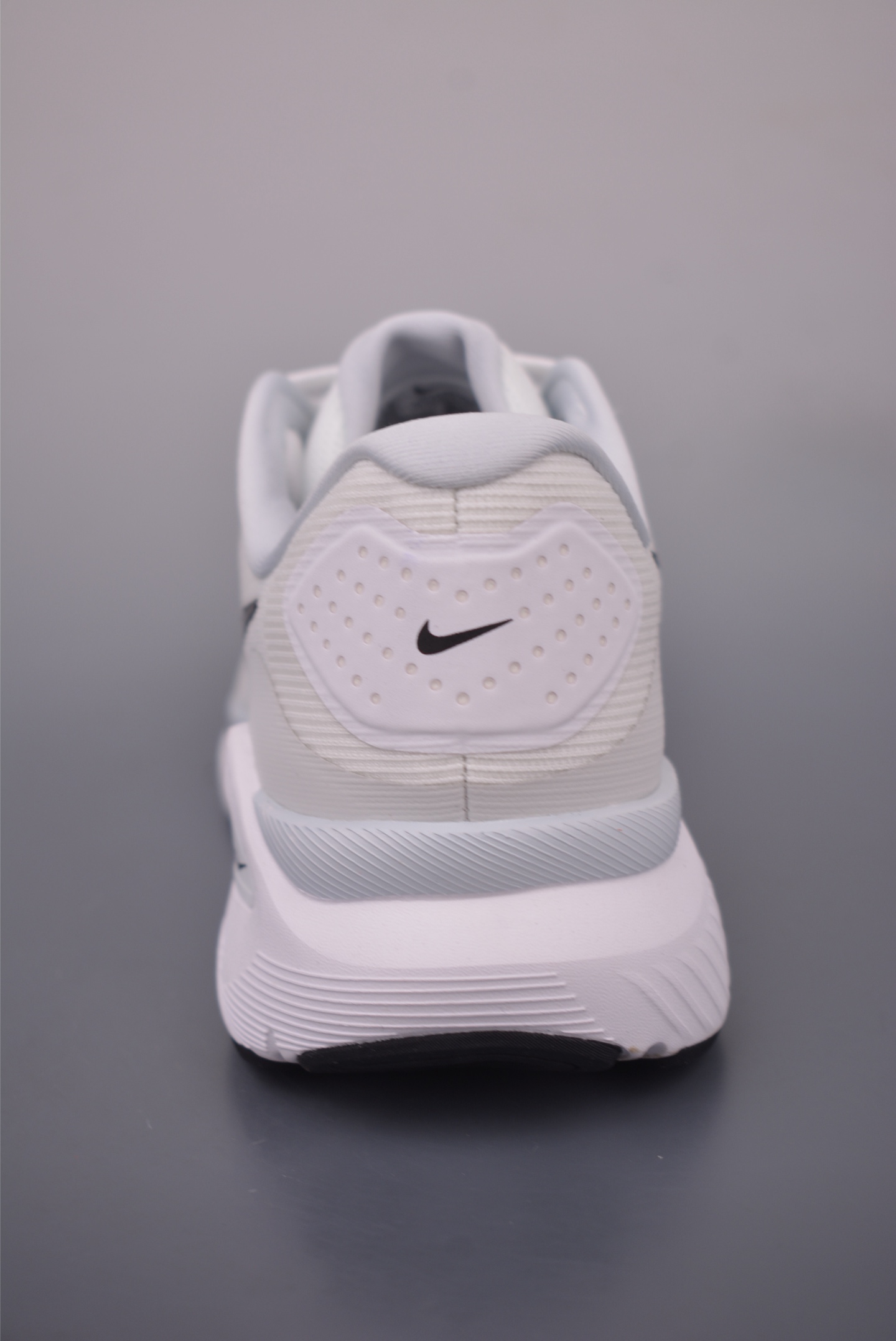 Nike Air Structure 26 Running Shoes, Zoom Technology, White/Black Sneakers 4 i1760007685617 9473 0 3