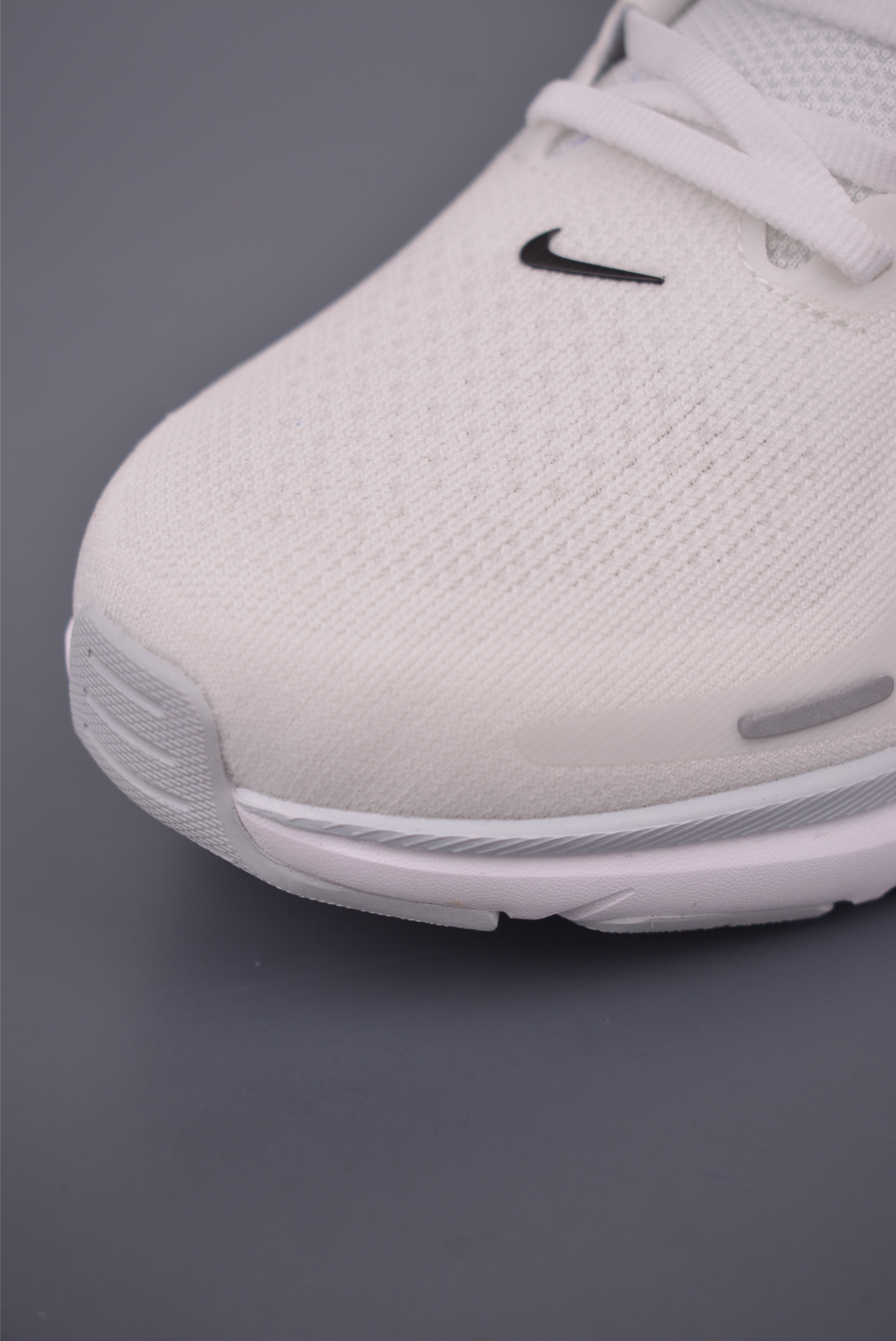 Nike Air Structure 26 Running Shoes, Zoom Technology, White/Black Sneakers 6 i1760007685691 6813 0 5