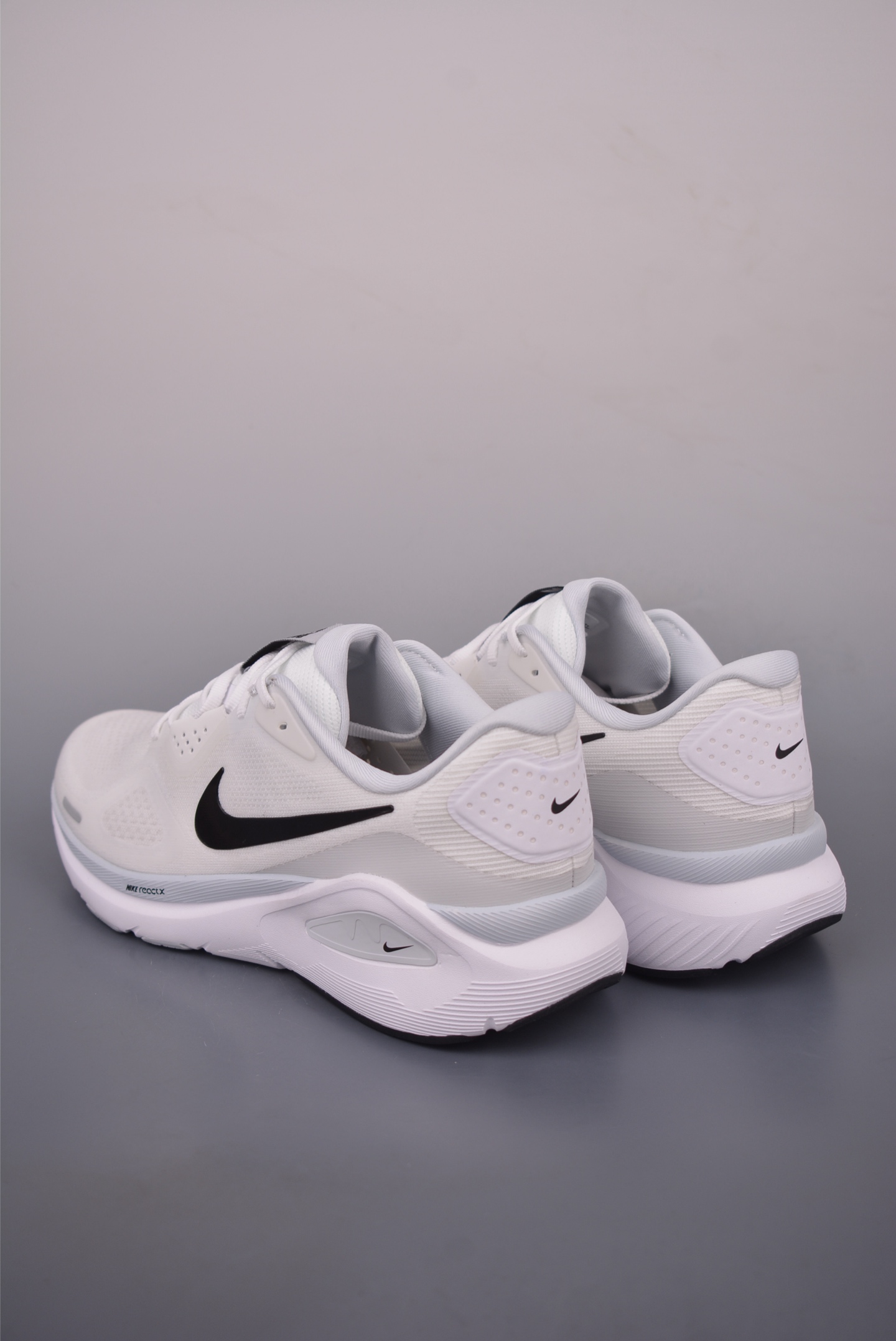 Nike Air Structure 26 Running Shoes, Zoom Technology, White/Black Sneakers 2 i1760007685707 7767 0 1