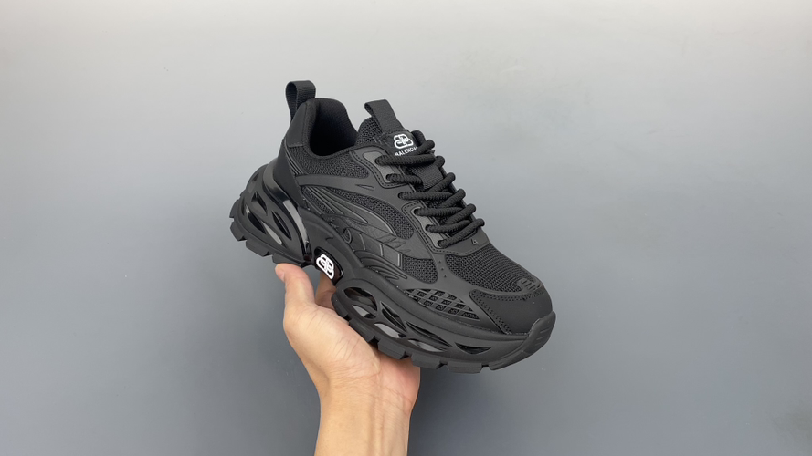 Balenciaga Black Runner Sneakers for Men & Women | Athletic & Casual Shoes