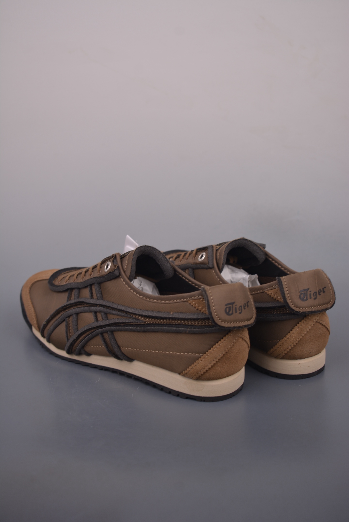 Onitsuka Tiger MEXICO 66 SD Brown Leather Fashion Sneakers 3 i1760051102358 2559 0 1