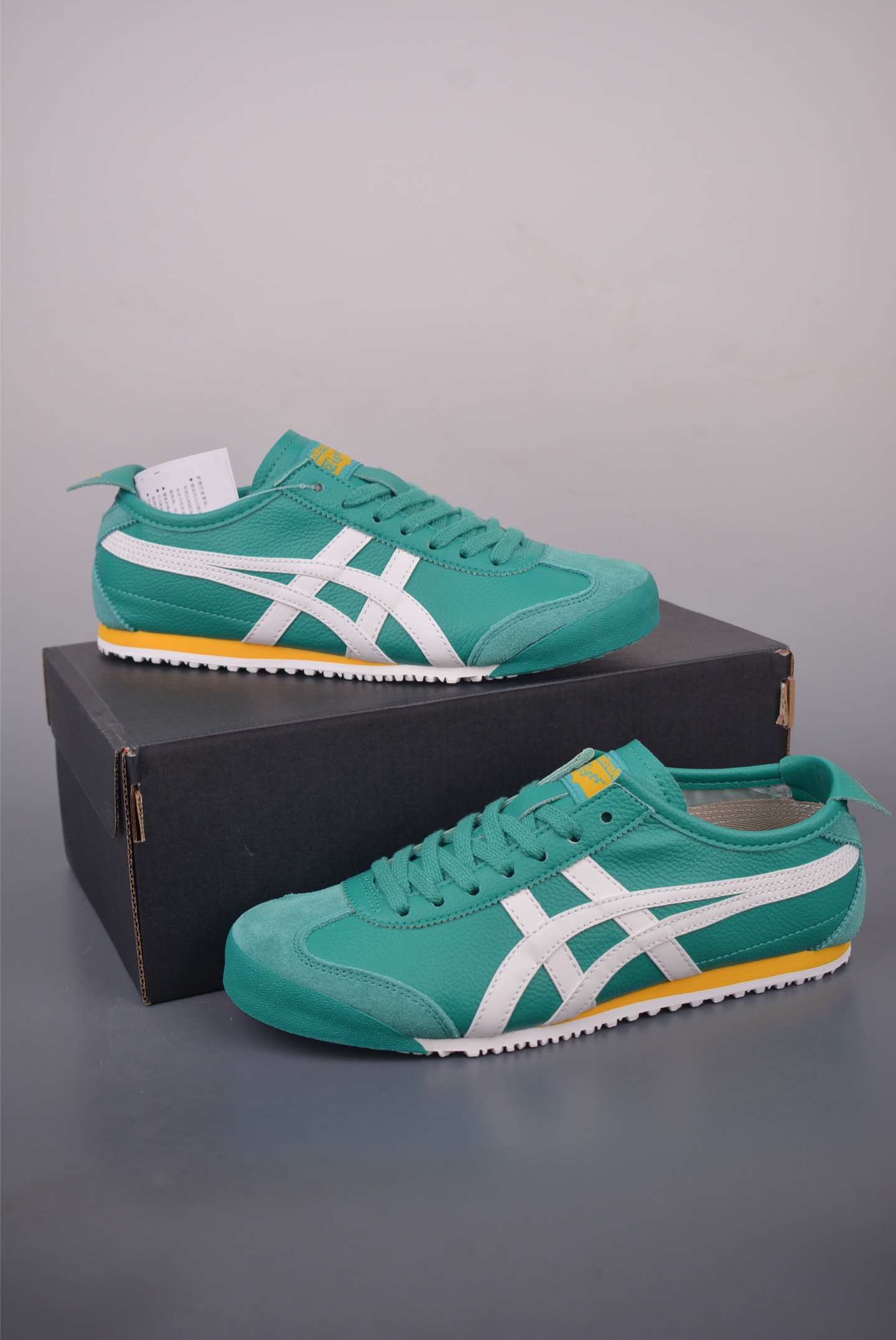 Onitsuka Tiger Mexico 66 Teal/White: Premium Leather, Iconic Design 6 i1760051190583 1985 0 4