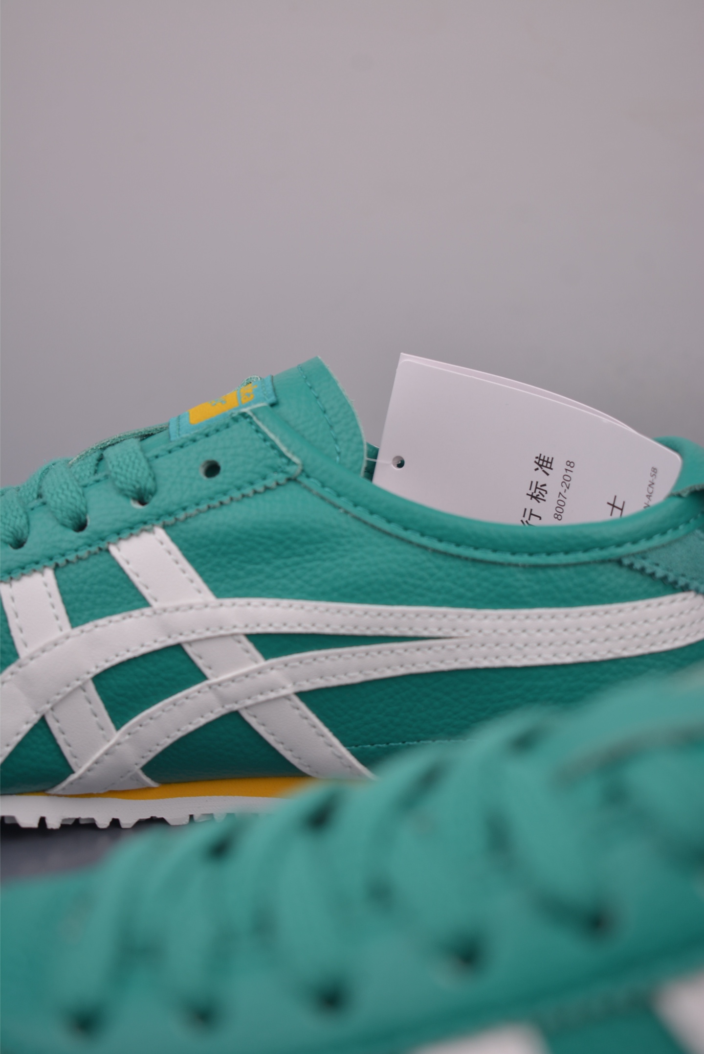 Onitsuka Tiger Mexico 66 Teal/White: Premium Leather, Iconic Design 9 i1760051190590 857 0 7