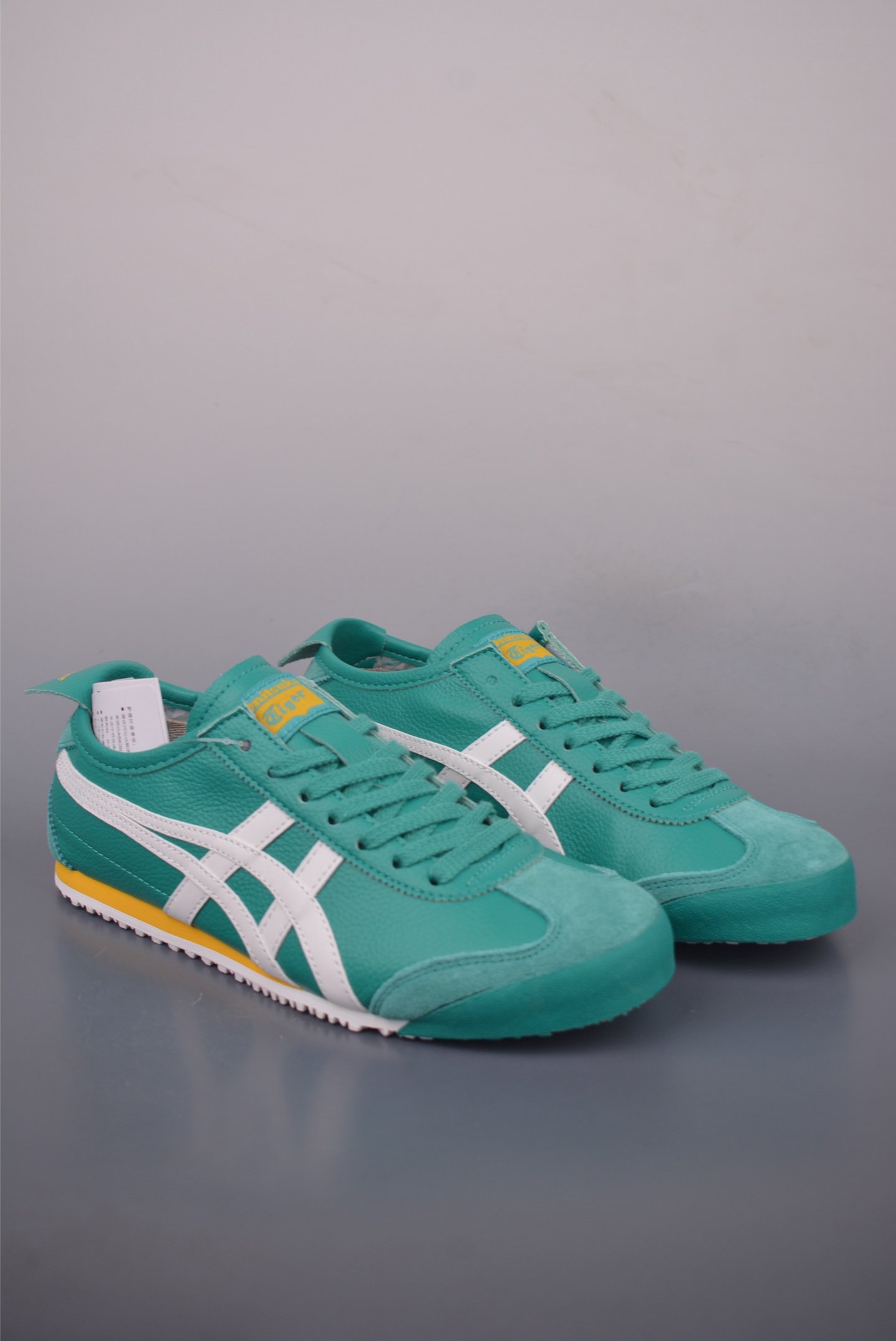 Onitsuka Tiger Mexico 66 Teal/White: Premium Leather, Iconic Design 2 i1760051190596 3975 0 0