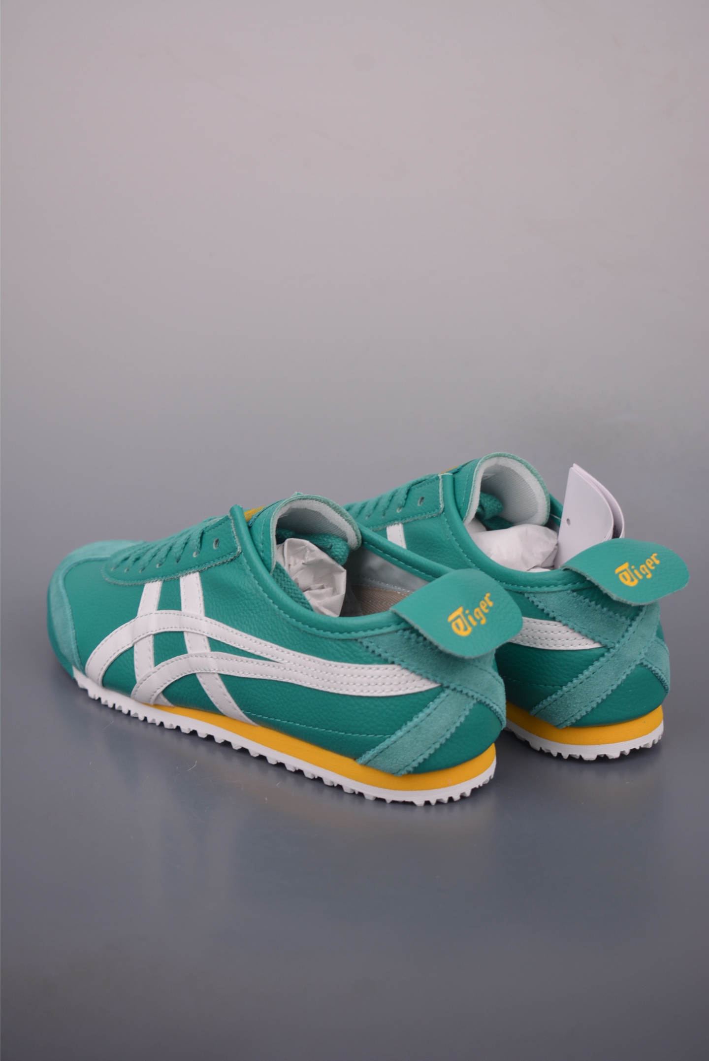 Onitsuka Tiger Mexico 66 Teal/White: Premium Leather, Iconic Design 3 i1760051192786 9247 0 1