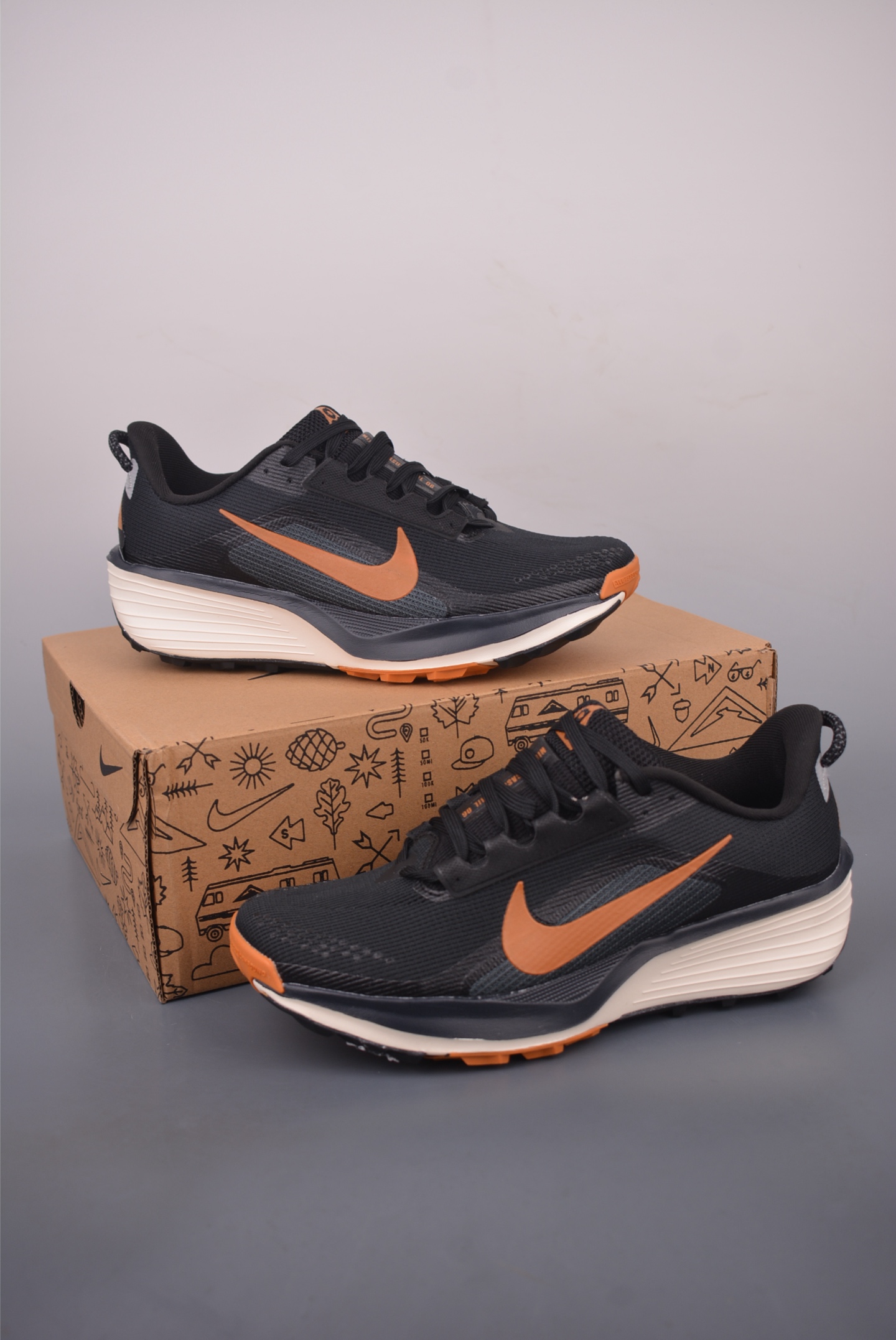 Nike REACTX PEGASUS TRAIL 6 Next Nature Running Shoes - Company Grade 6 i1760053664918 7069 0 4