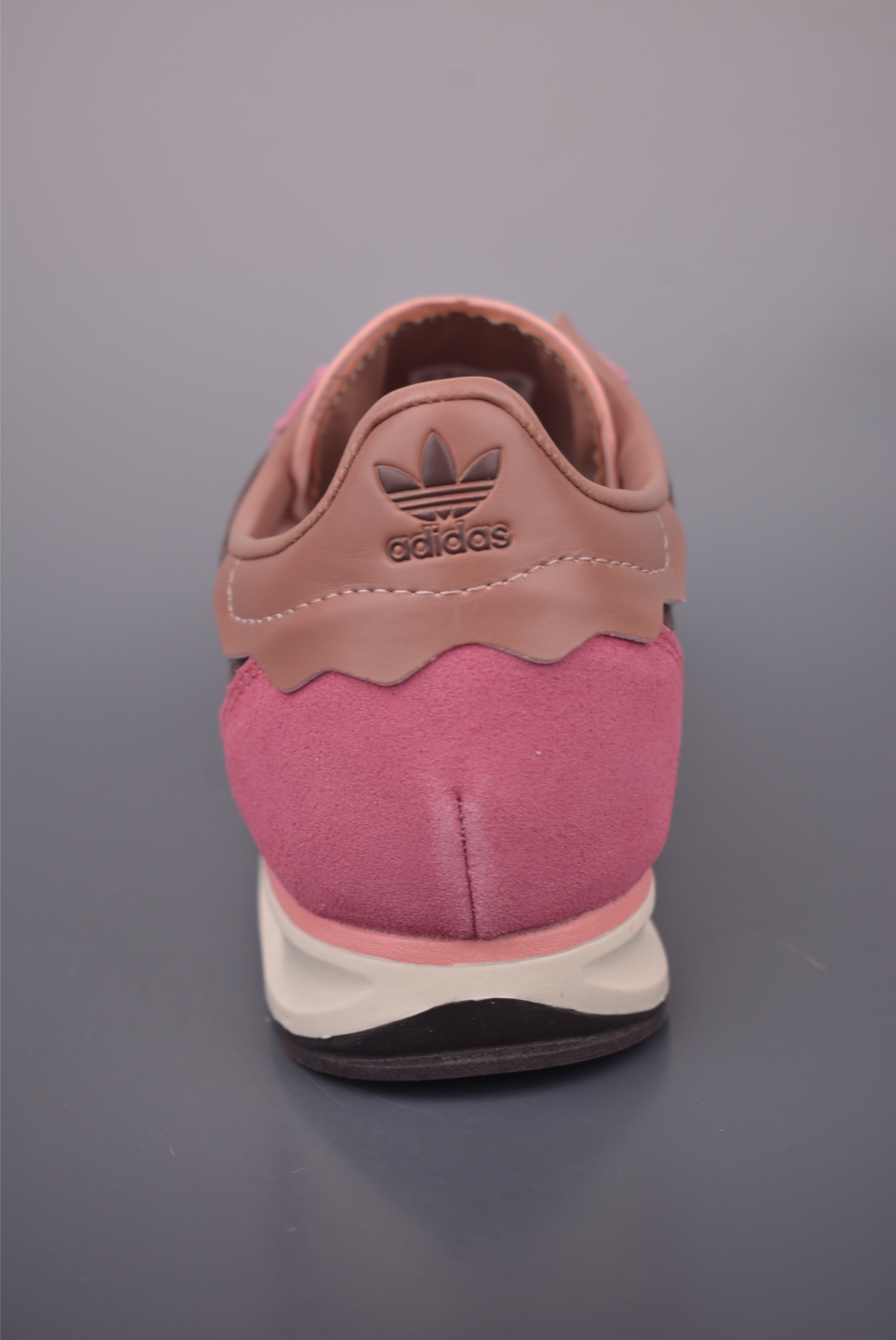 Adidas Originals SL 72 RS Lightweight Retro Running Shoes - Pink/Brown 4 i1760053778723 1015 0 3