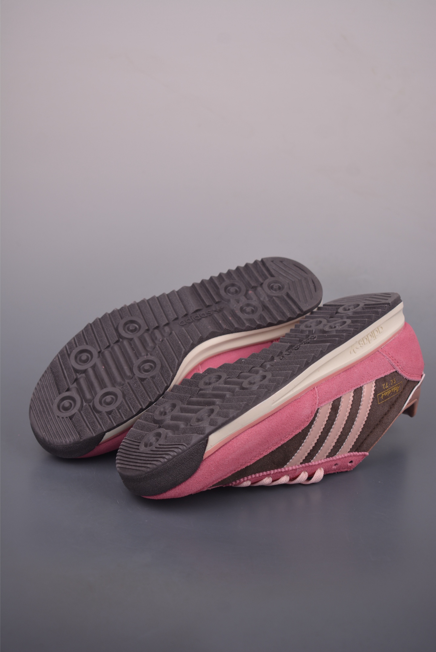 Adidas Originals SL 72 RS Lightweight Retro Running Shoes - Pink/Brown 3 i1760053778766 5139 0 2