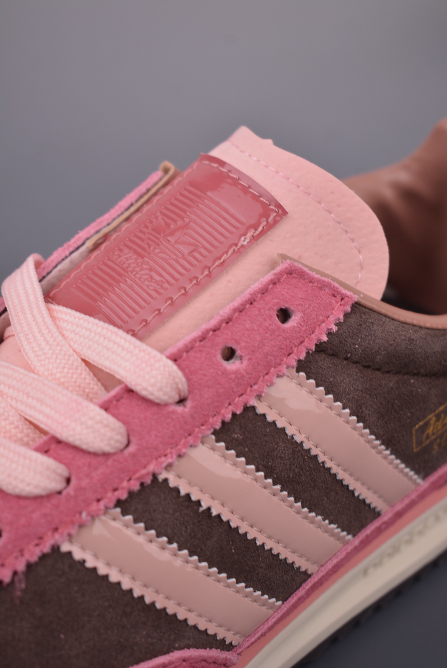 Adidas Originals SL 72 RS Lightweight Retro Running Shoes - Pink/Brown 7 i1760053778808 2202 0 6