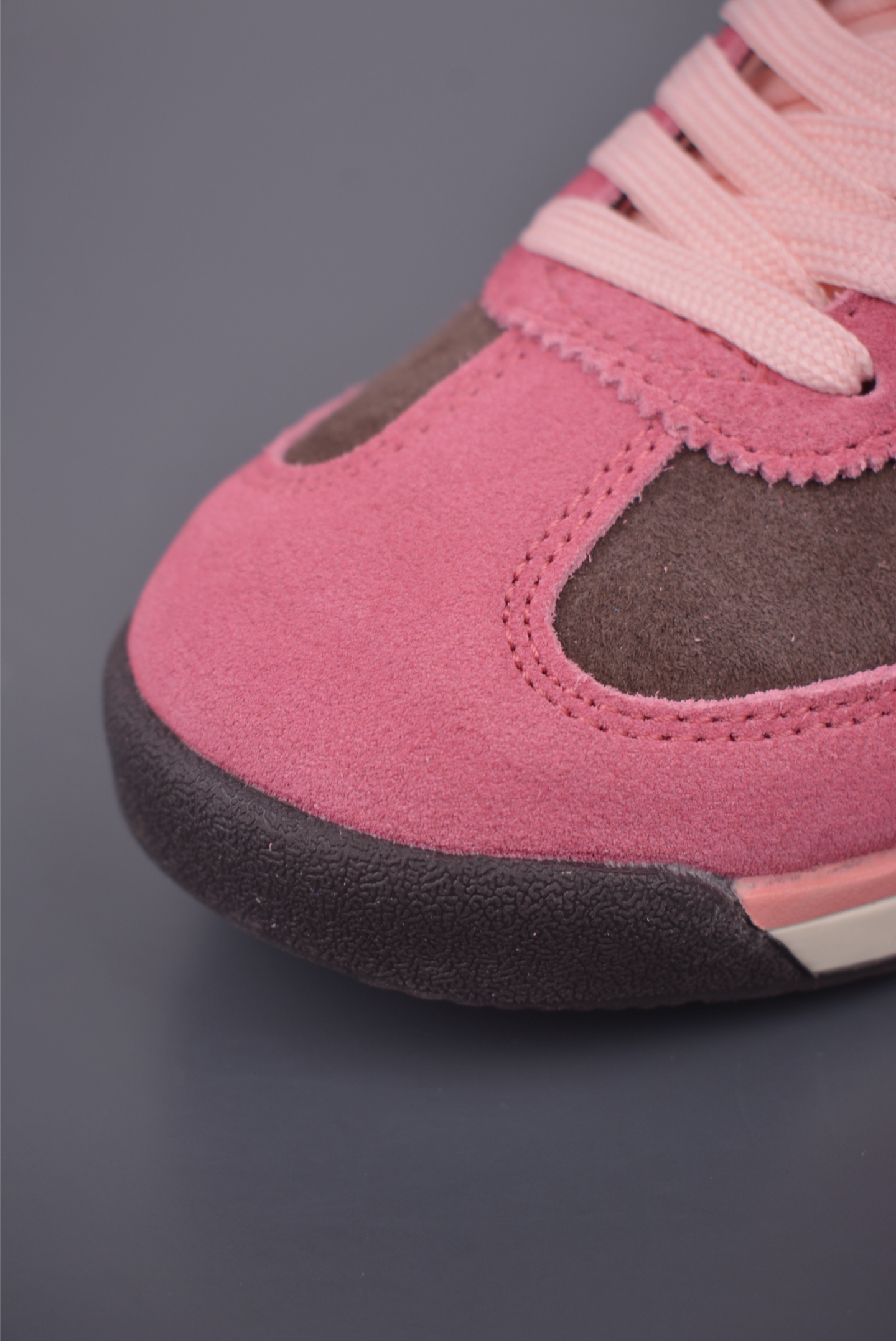 Adidas Originals SL 72 RS Lightweight Retro Running Shoes - Pink/Brown 6 i1760053781368 9300 0 5