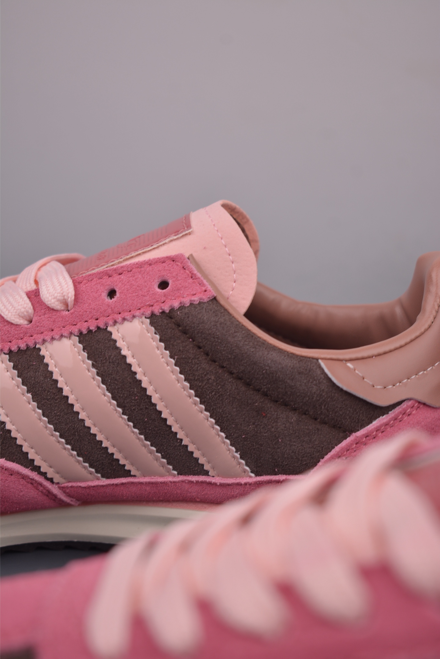 Adidas Originals SL 72 RS Lightweight Retro Running Shoes - Pink/Brown 8 i1760053781395 6711 0 7