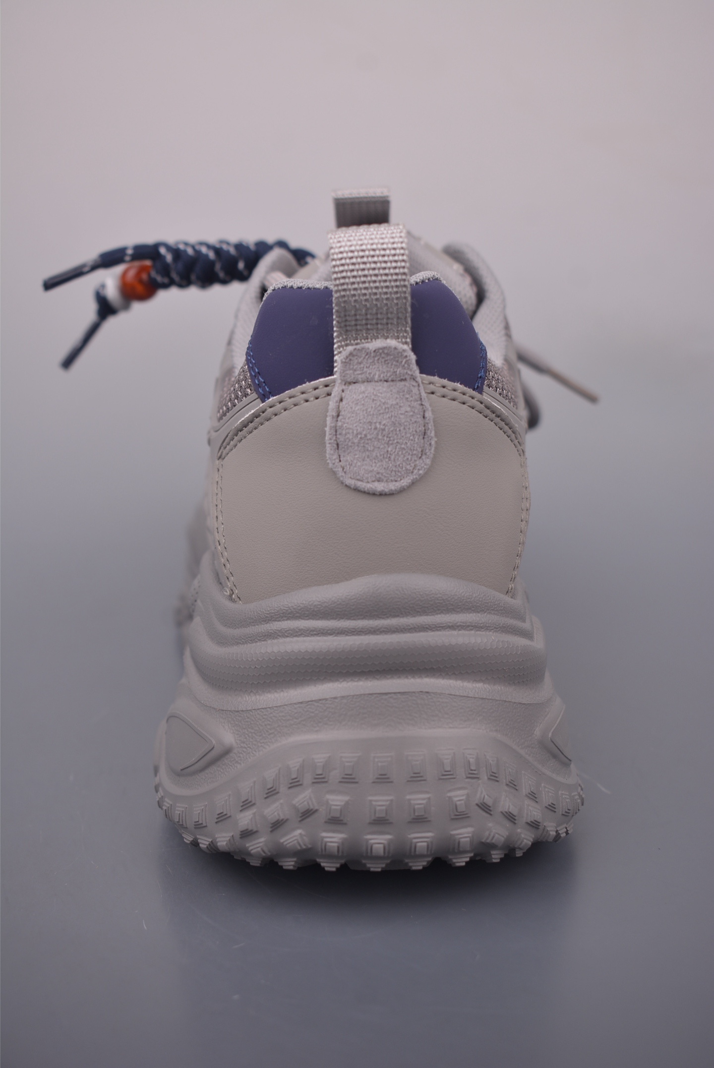 Chunky Low Platform Sneakers, Breathable Mesh, Stylish Look,Gray, Size 35-40 5 i1760055113788 4030 0 3