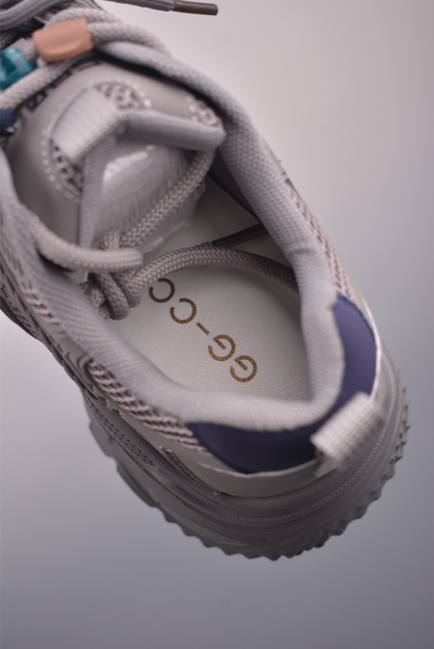 Chunky Low Platform Sneakers, Breathable Mesh, Stylish Look,Gray, Size 35-40 10 i1760055113808 7176 0 8