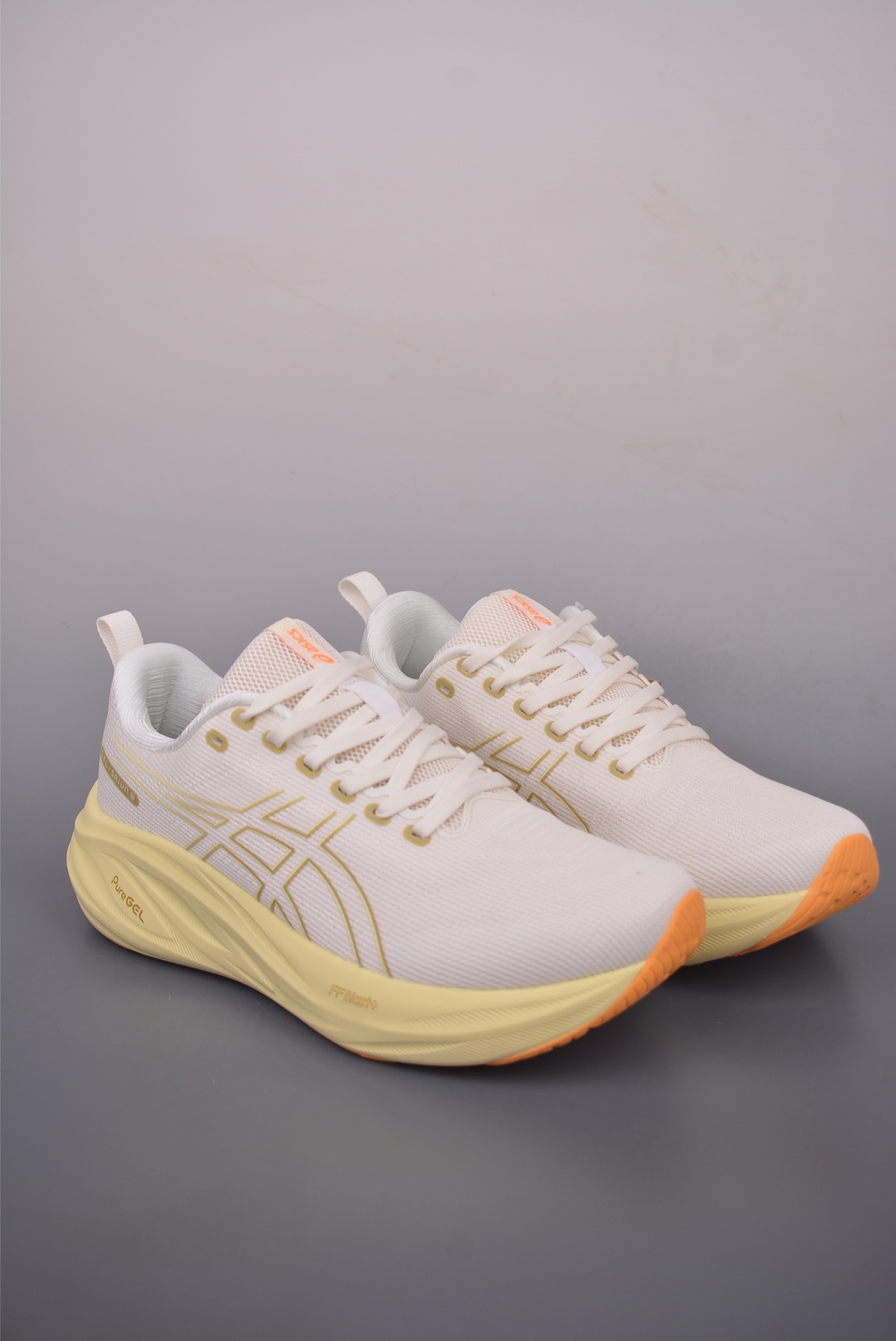 Asics Gel-Saiun 3 Retro Breathable Casual Running Shoes - Seamless Comfort