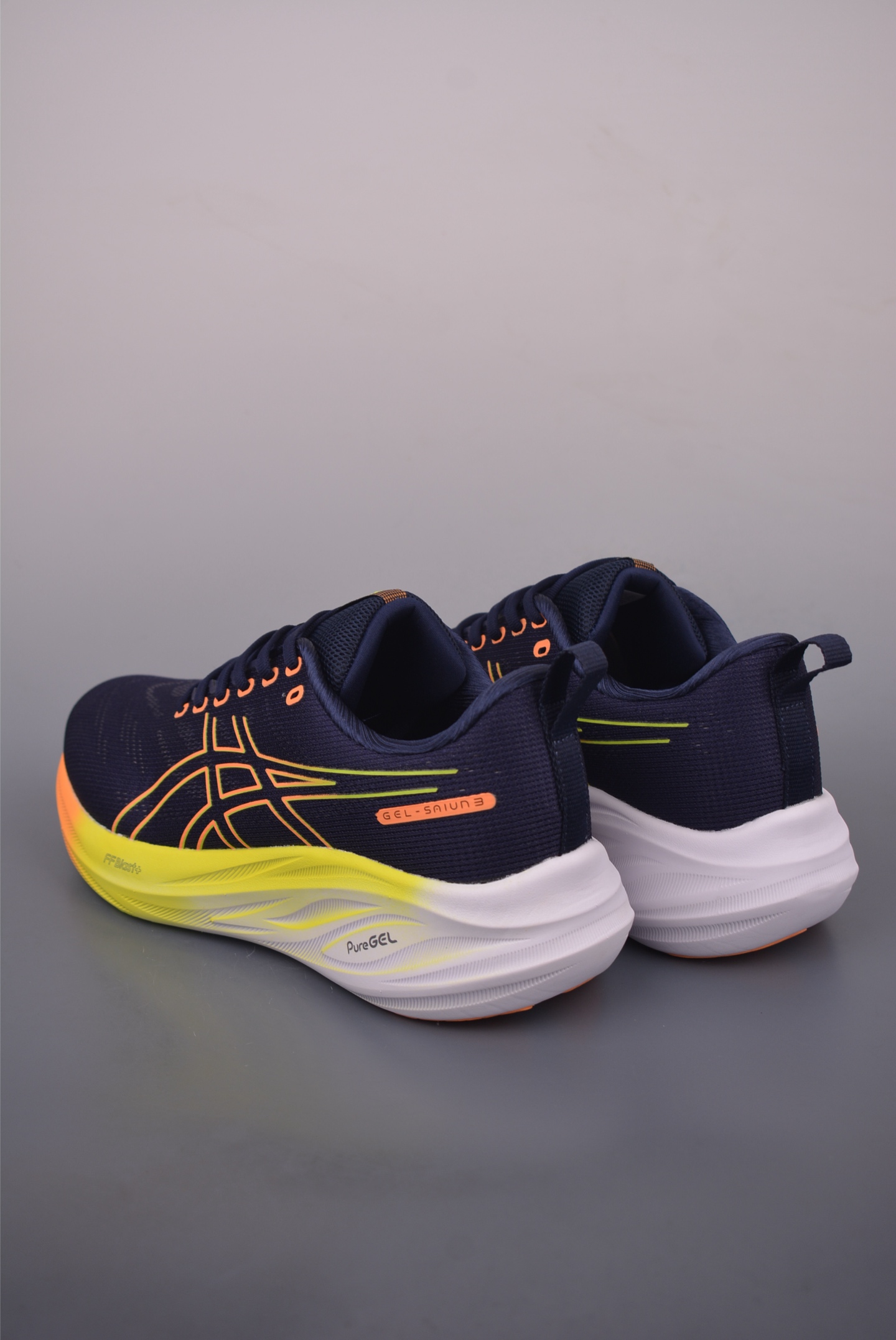 Asics Gel-Saiun 3 Retro Breathable Running Shoes - Cushioning & Durable 3 i1760055326026 4393 0 1