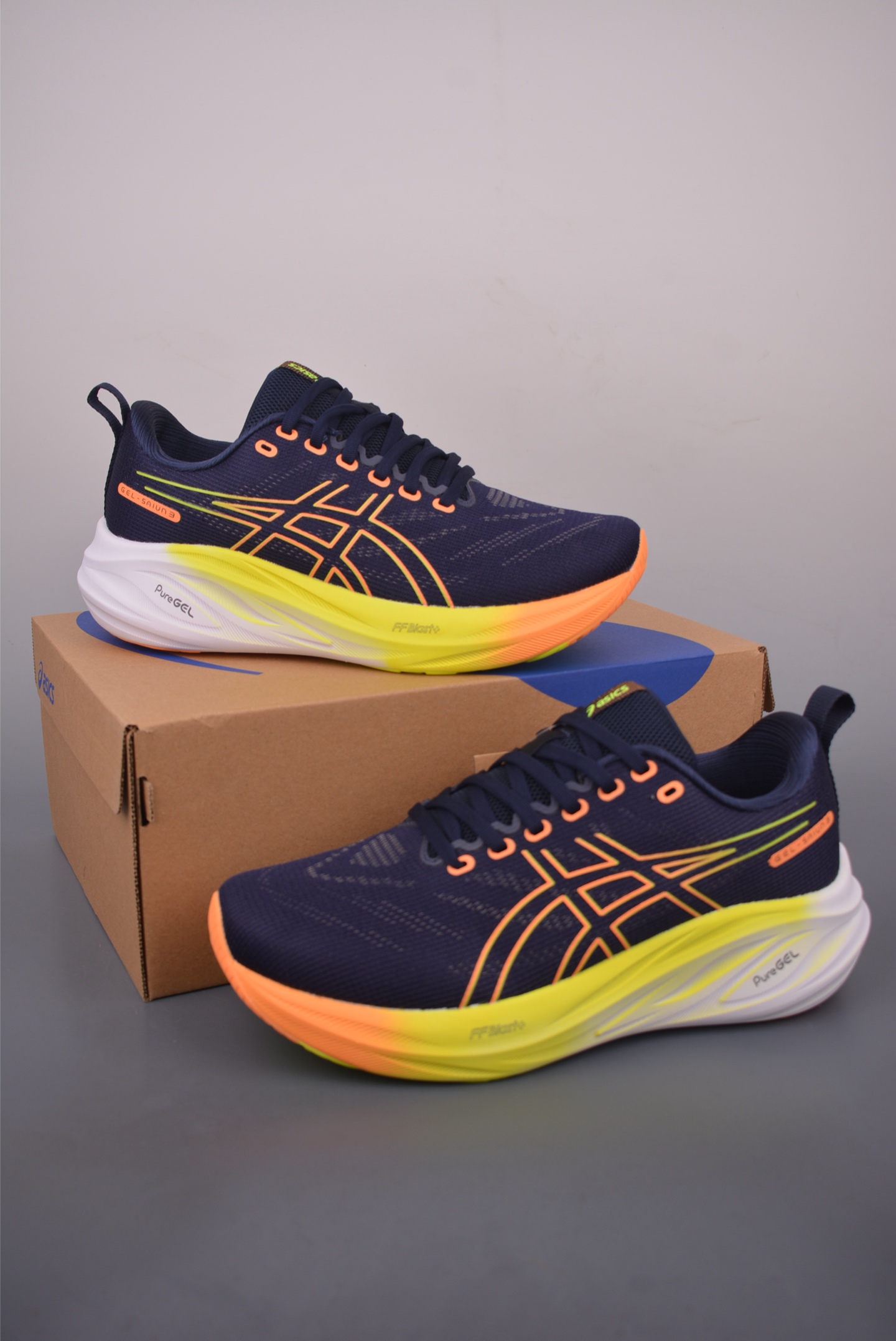 Asics Gel-Saiun 3 Retro Breathable Running Shoes - Cushioning & Durable 6 i1760055326046 8985 0 4