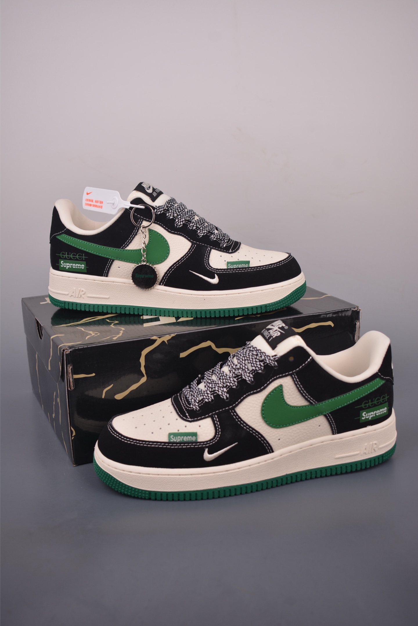 260 Nike Air Force 1 Low Supreme联名 KJ1688-017