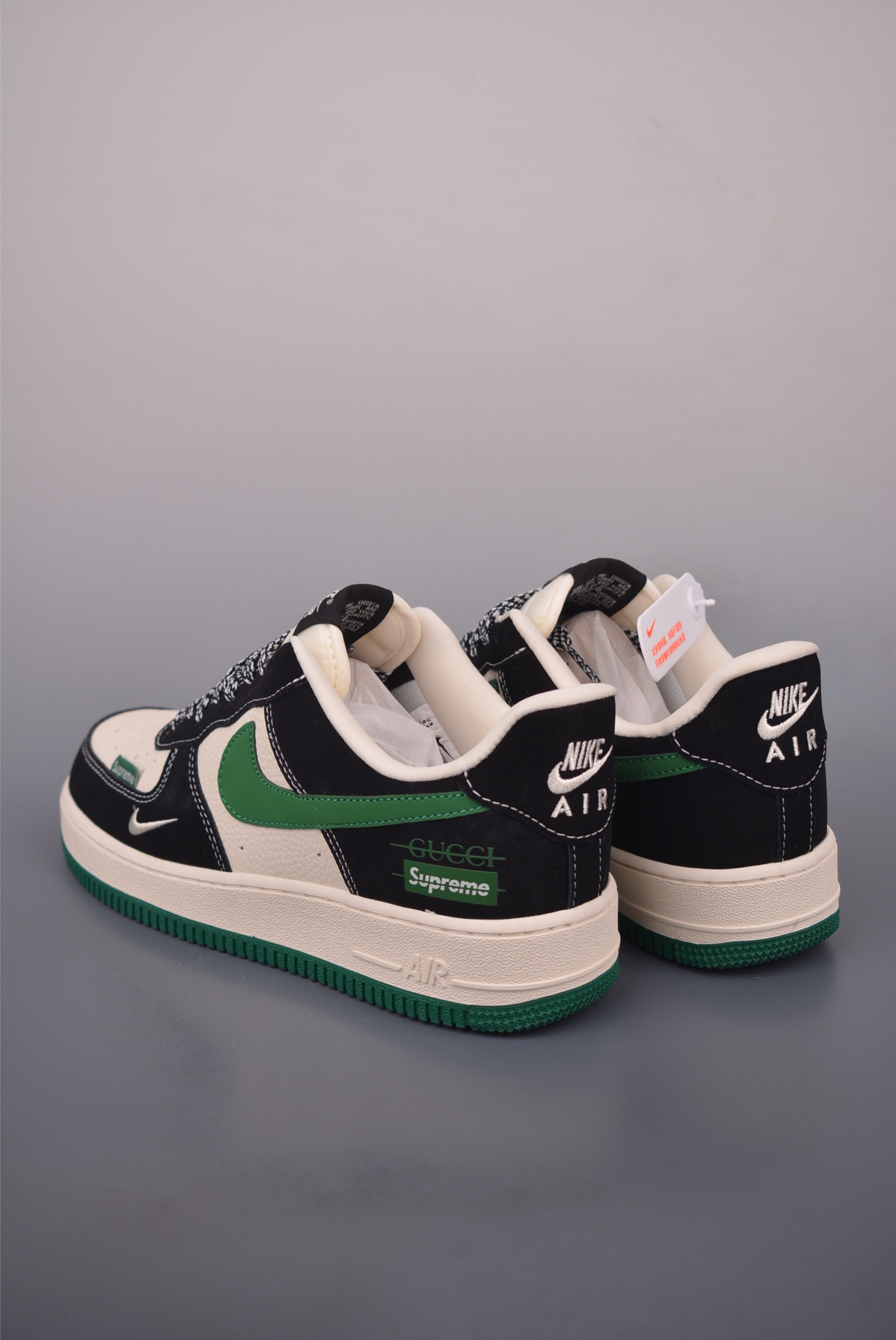 260 Nike Air Force 1 Low Supreme联名 KJ1688-017