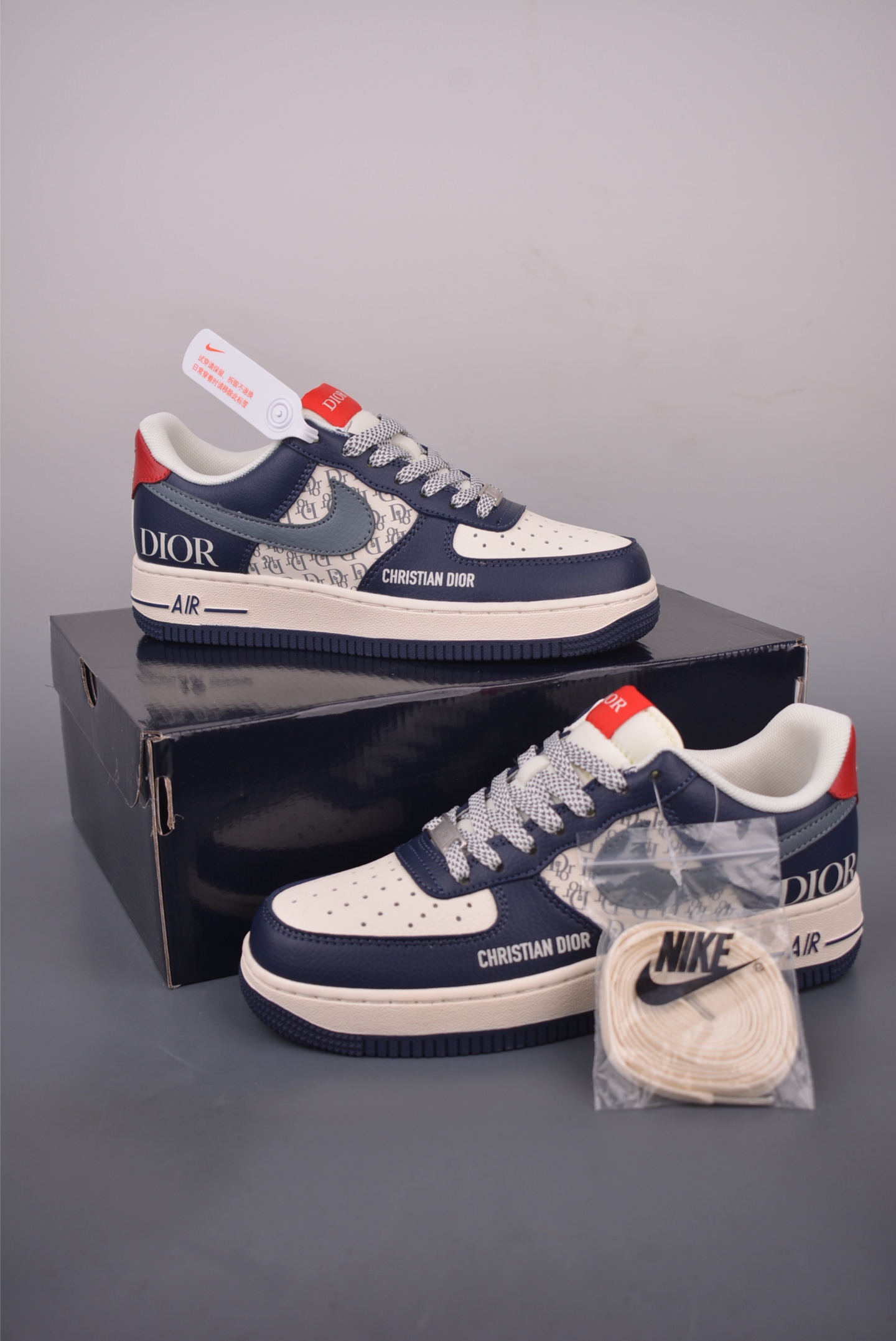 260 Nike Air Force 1 Low Dior联名 XD2588-603
