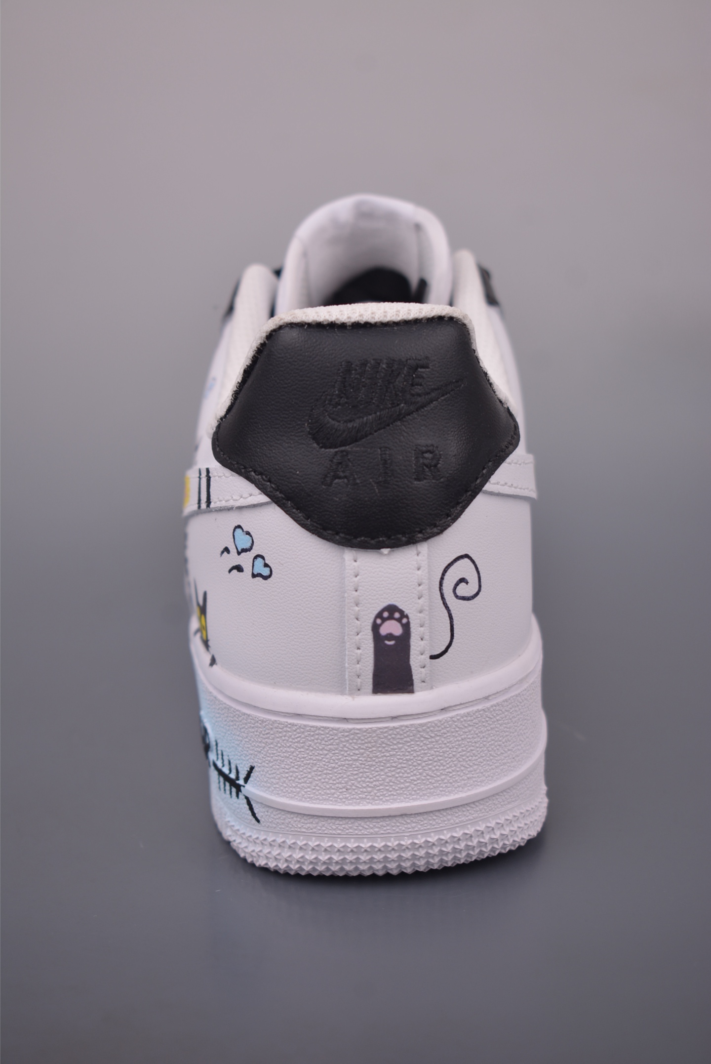 Nike Air Force 1 Low Custom Graffiti Sneakers - Original Edition 5 i1760056221652 9963 0 3