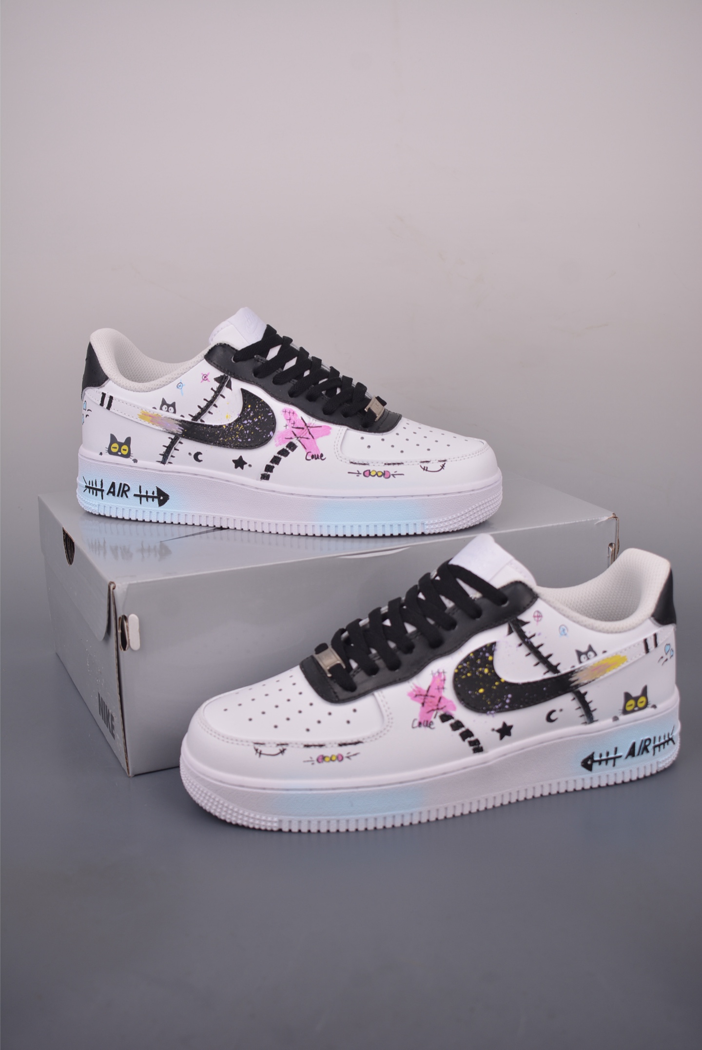 Nike Air Force 1 Low Custom Graffiti Sneakers - Original Edition 6 i1760056221679 9785 0 4