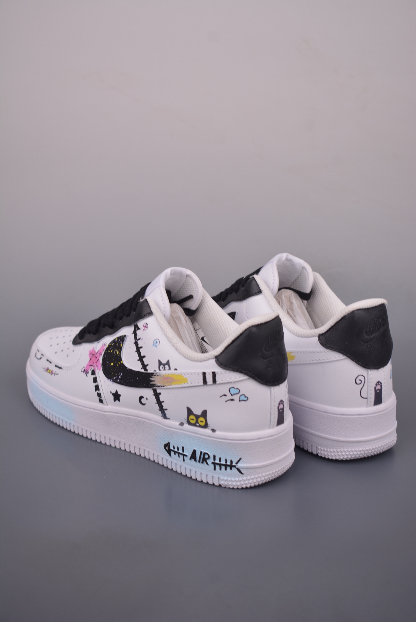 Nike Air Force 1 Low Custom Graffiti Sneakers - Original Edition 3 i1760056223894 5097 0 1