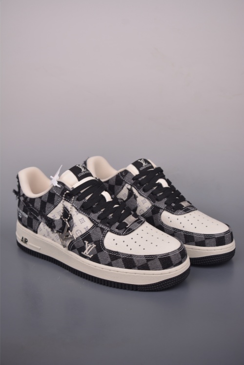 Nike Air Force 1 Low Louis Vuitton Collab Sneakers - Limited Edition 7 Nike Air Force 1 Low Louis Vuitton Collab Sneakers - Limited Edition