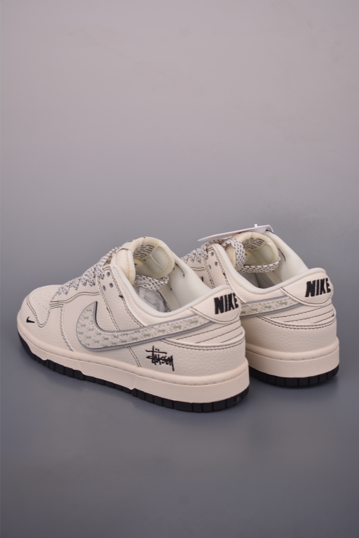 Nike SB Dunk Low Stussy Cream Sneakers - Original Leather, Premium Quality 3 i1760096193540 1677 0 1