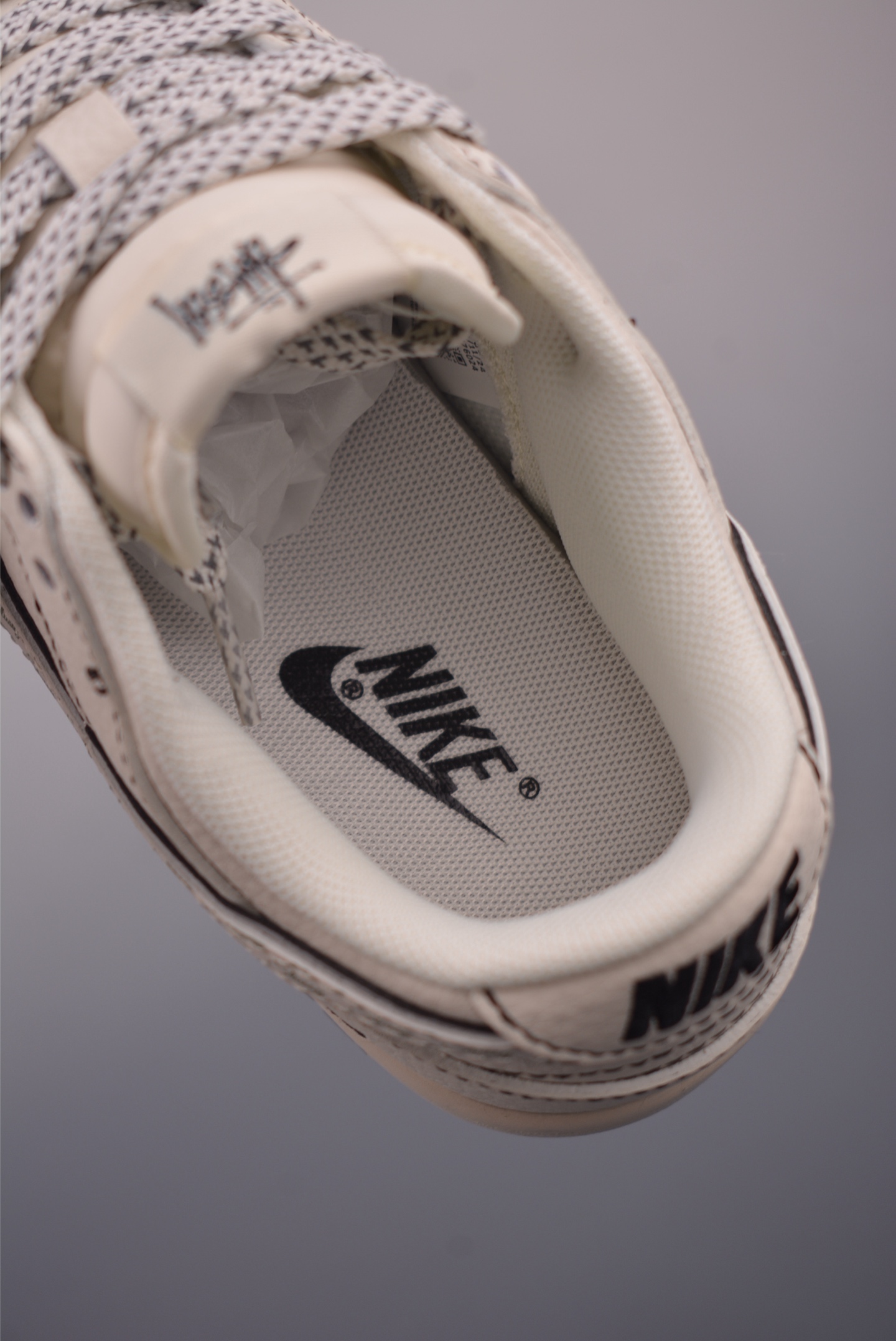 Nike SB Dunk Low Stussy Cream Sneakers - Original Leather, Premium Quality 10 i1760096193547 7745 0 8