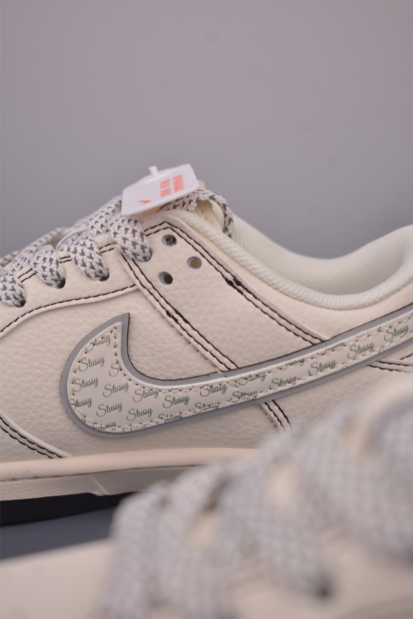 Nike SB Dunk Low Stussy Cream Sneakers - Original Leather, Premium Quality 9 i1760096193613 8946 0 7
