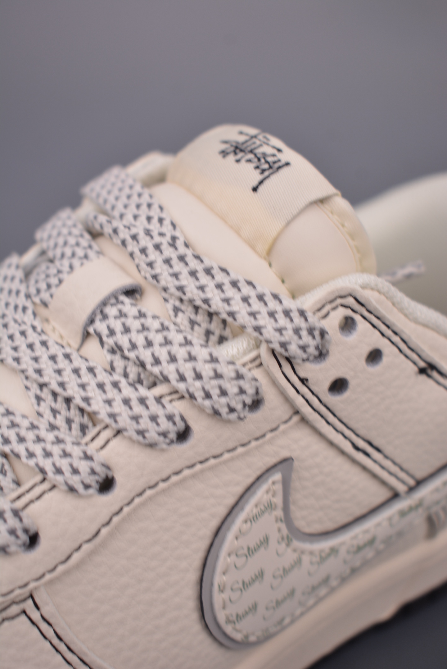 Nike SB Dunk Low Stussy Cream Sneakers - Original Leather, Premium Quality 8 i1760096203590 6762 0 6
