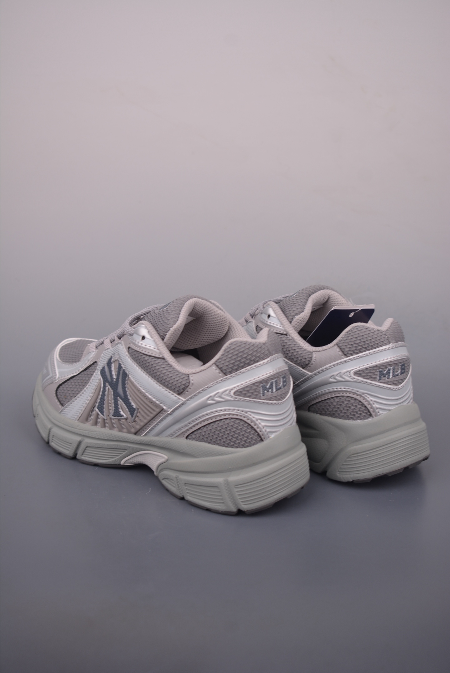 MLB CURVE TROPHY RUNNER 纽约洋基队 潮流时尚厚底运动鞋 3ARNR055N