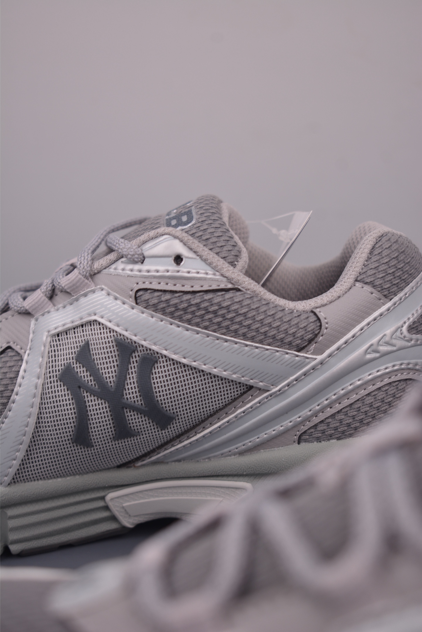 MLB CURVE TROPHY RUNNER 纽约洋基队 潮流时尚厚底运动鞋 3ARNR055N