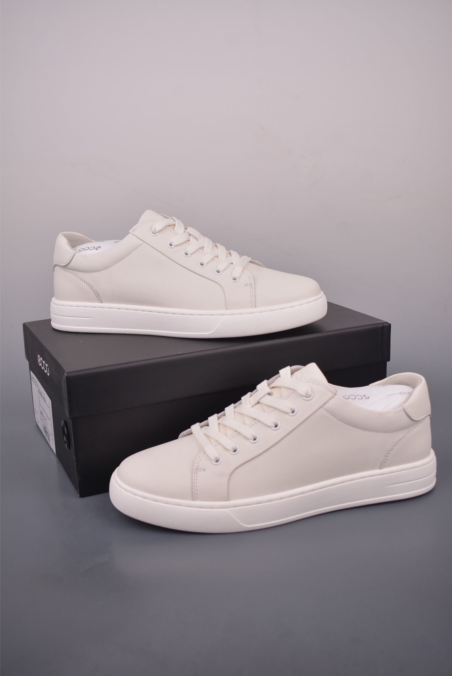 ECCO爱步老爹鞋男士夏季新款 全头层百搭潮流户外运动鞋 633369