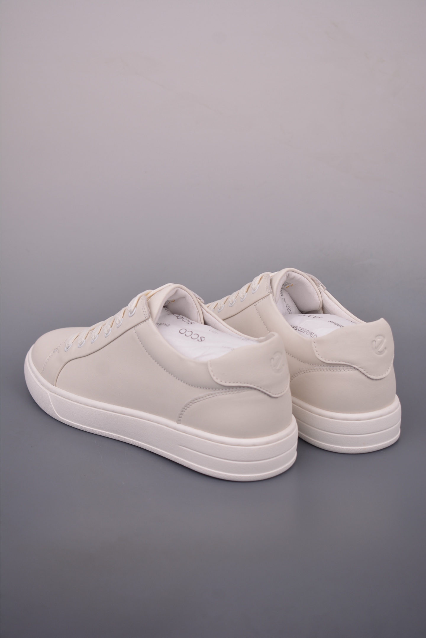 ECCO爱步老爹鞋男士夏季新款 全头层百搭潮流户外运动鞋 633369