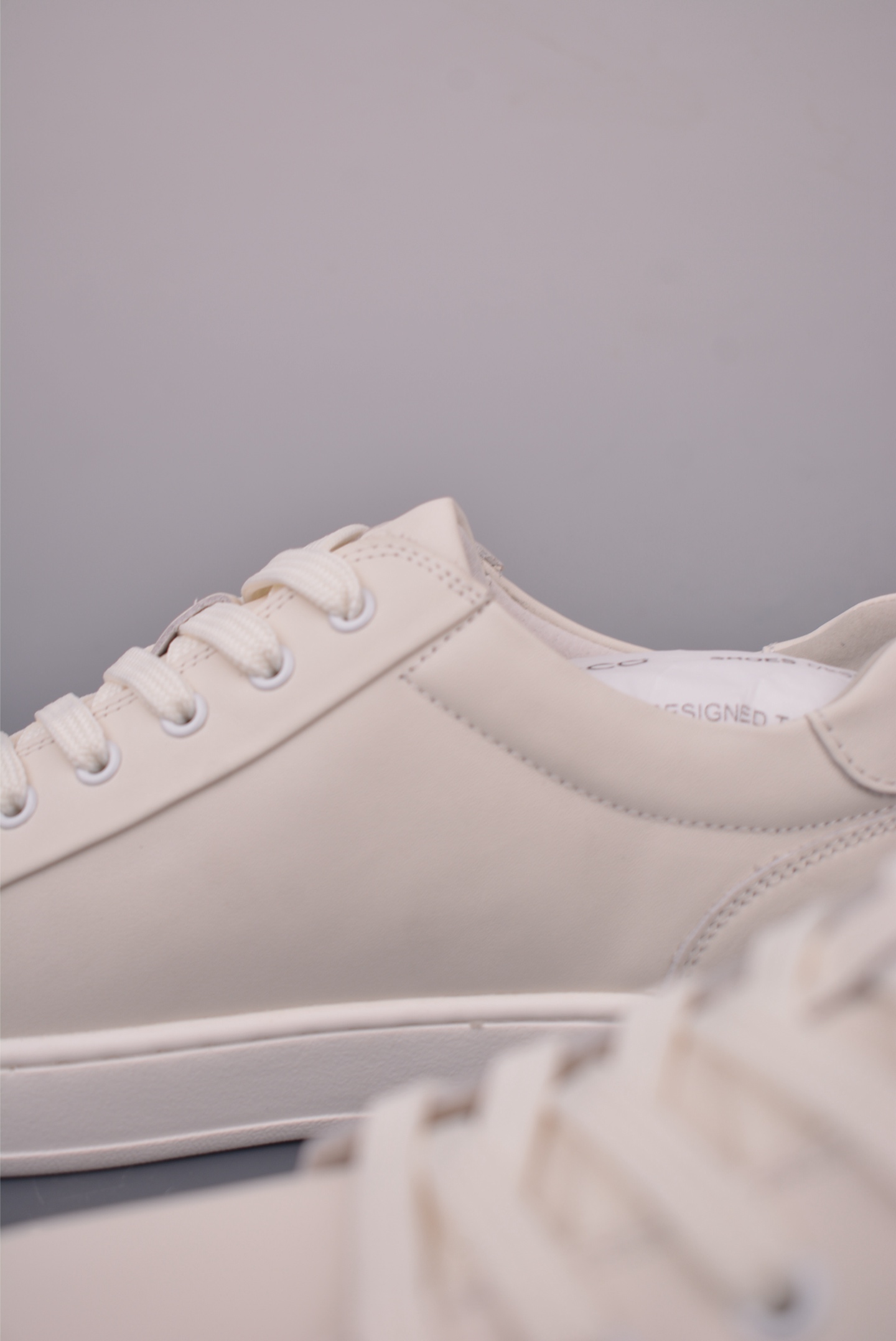 ECCO爱步老爹鞋男士夏季新款 全头层百搭潮流户外运动鞋 633369