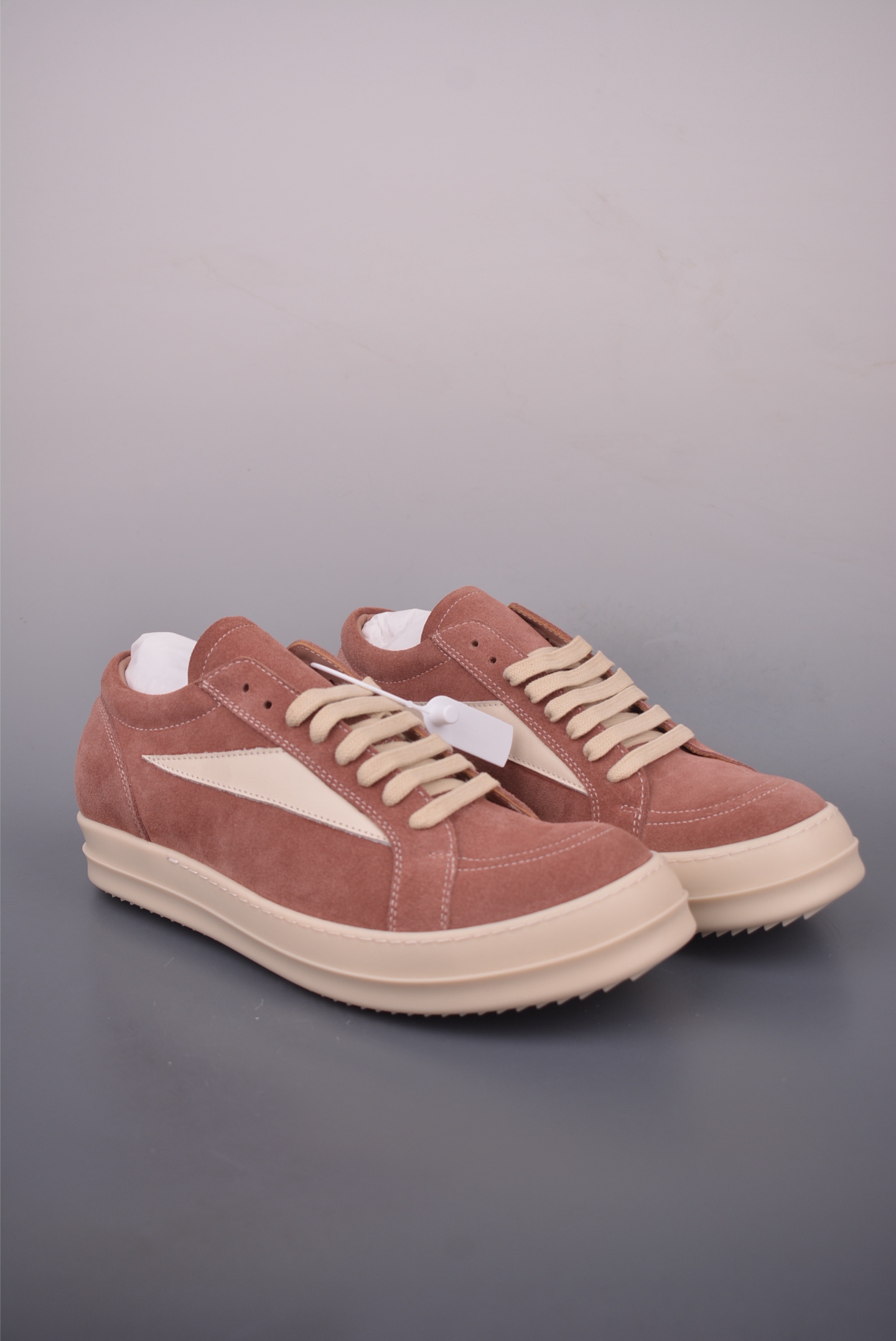 Rick Owens RO Low-Top Sneakers Classic Watermelon Head Style 2 i1760097277413 262 0 0